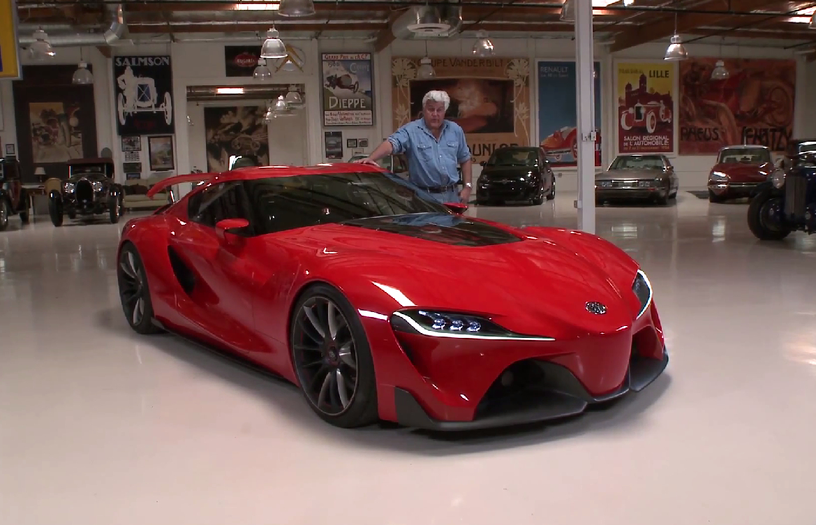 Toyota FT1 Concept On Jay Leno's Garage Video