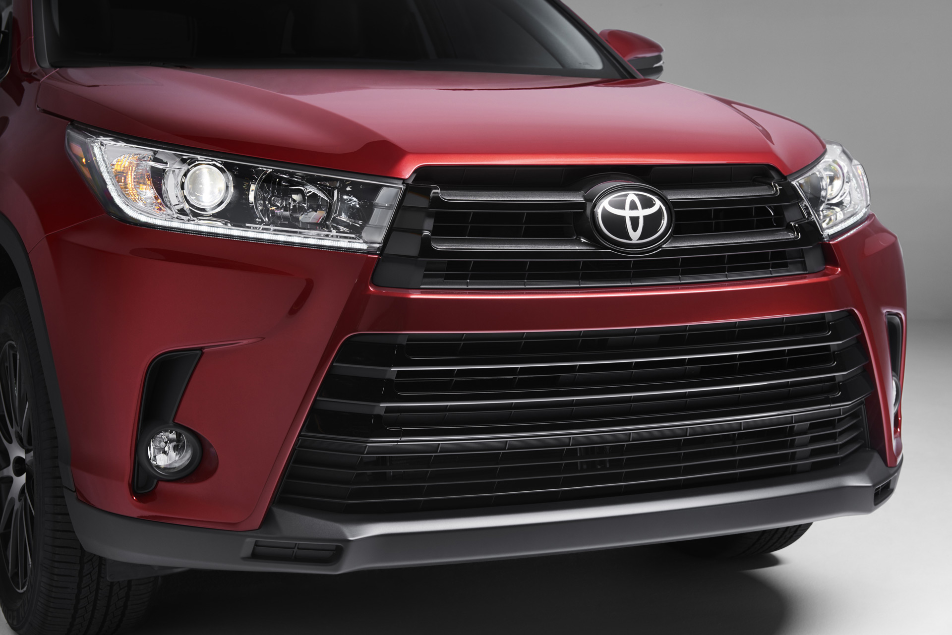 Toyota highlander 4 поколения