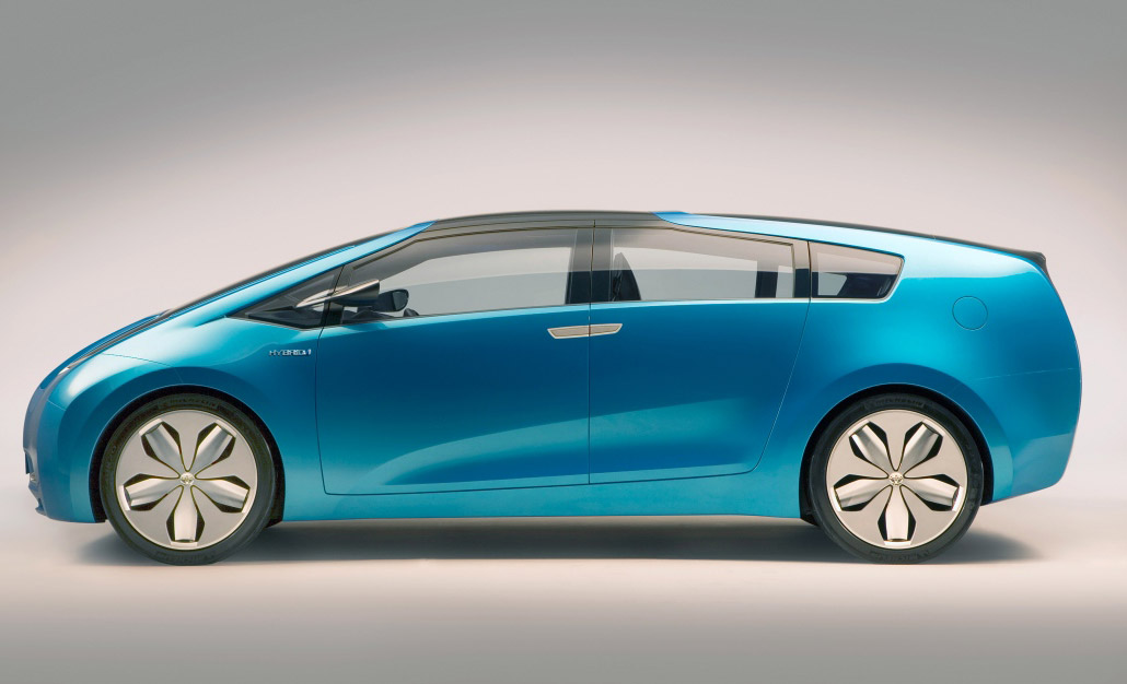 Toyota hybrid x