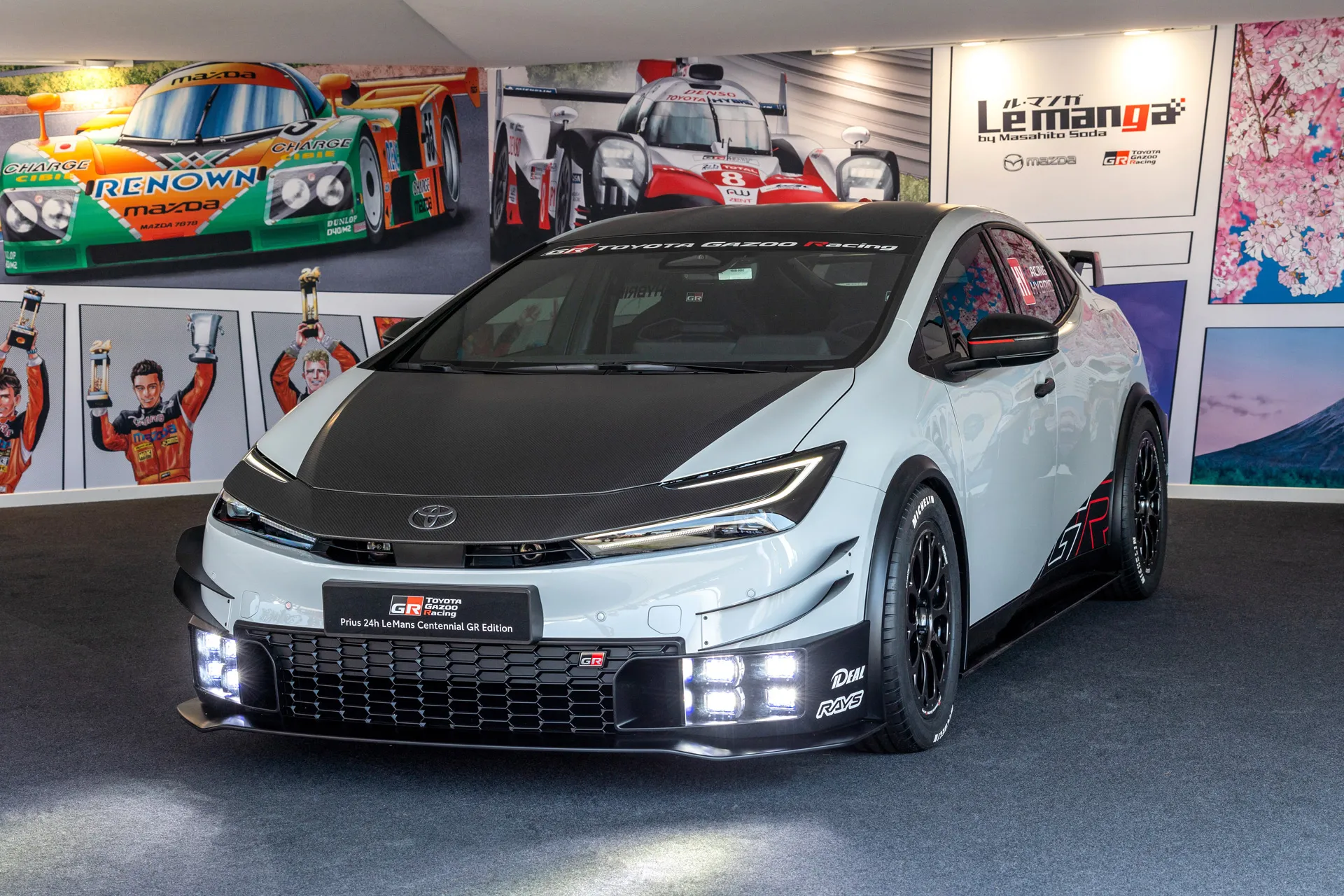 Gazoo Racing built a wild Toyota Prius to celebrate Le Mans