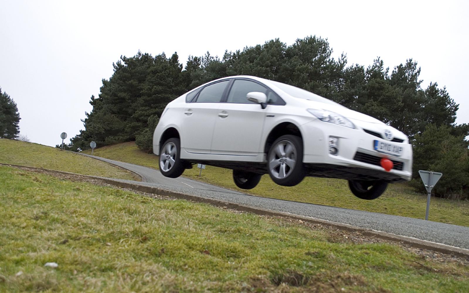 Toyota Thinks Hover Cars Might Be A Thing