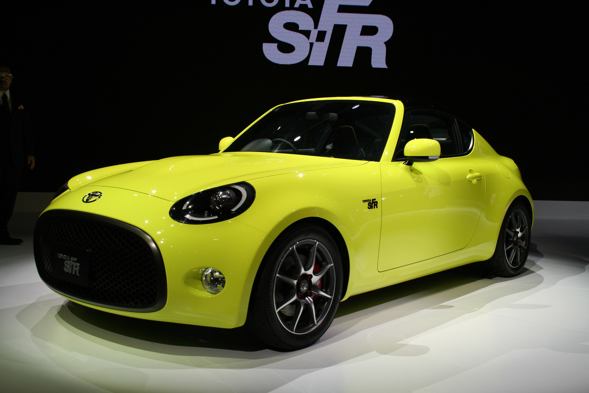 Toyota previews new entry-level sports car with S-FR concept