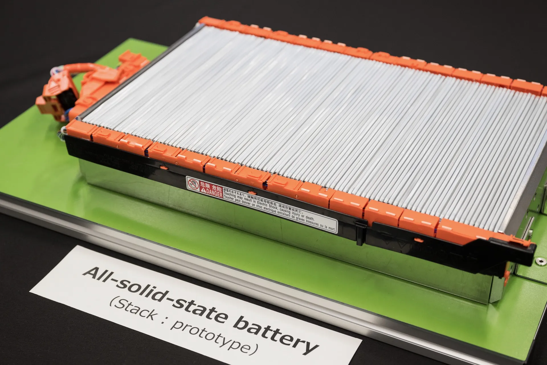 Panasonic's New Powder-Powered Batteries Will Supercharge EVs