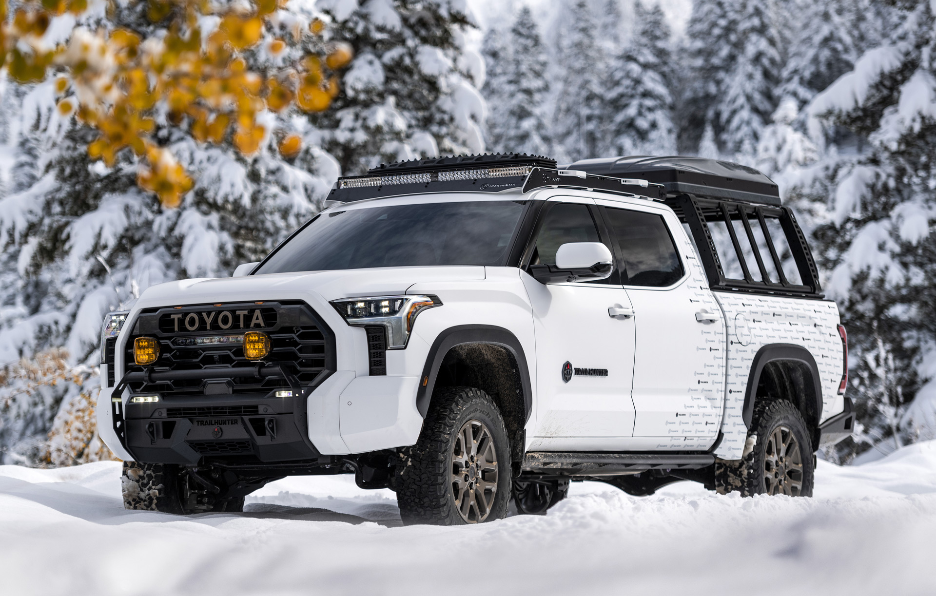 Toyota Trailhunter aims for overlanding from the factory