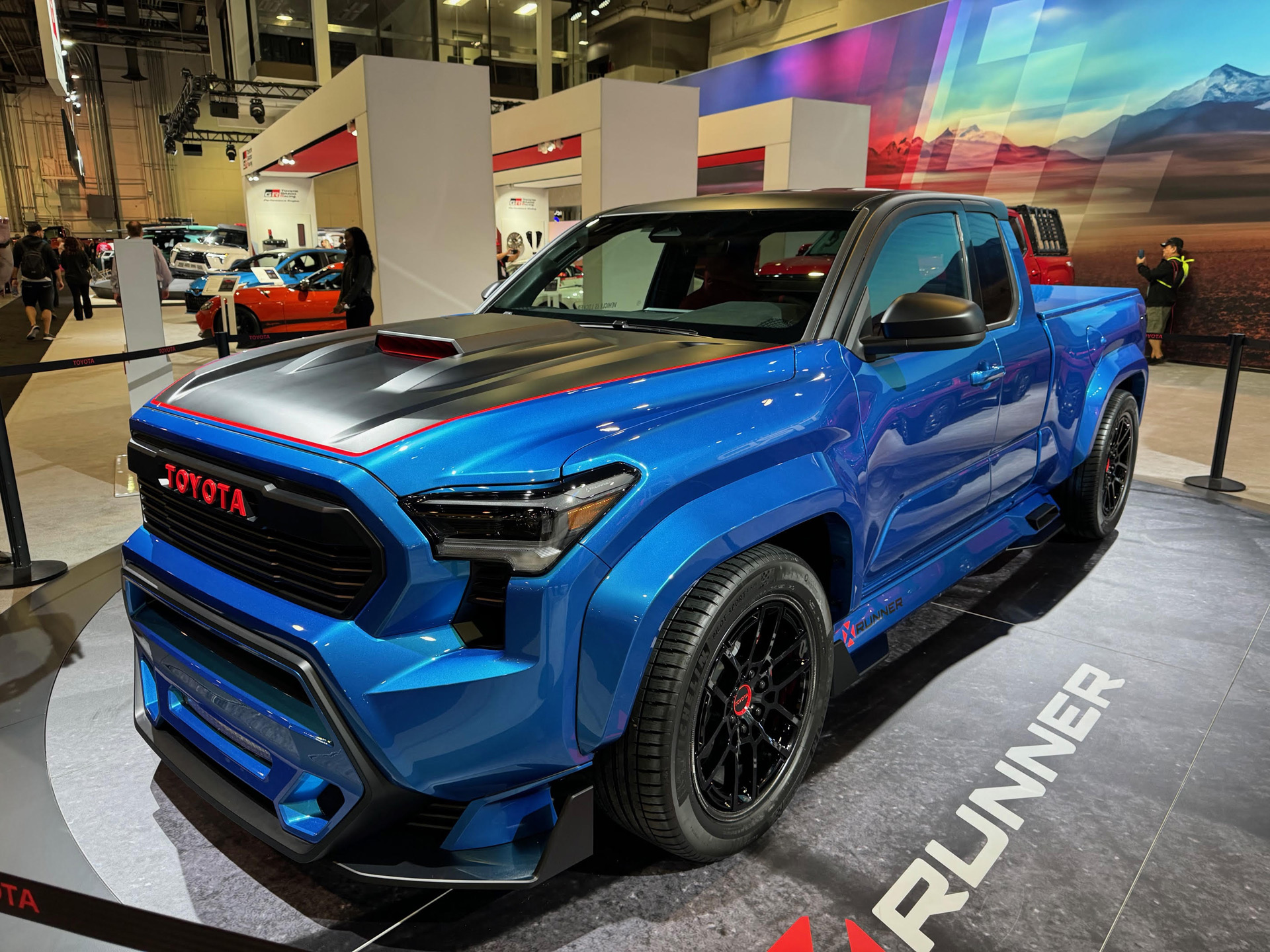 Toyota Tacoma X-Runner is a street truck with twin-turbo V-6 Auto Recent