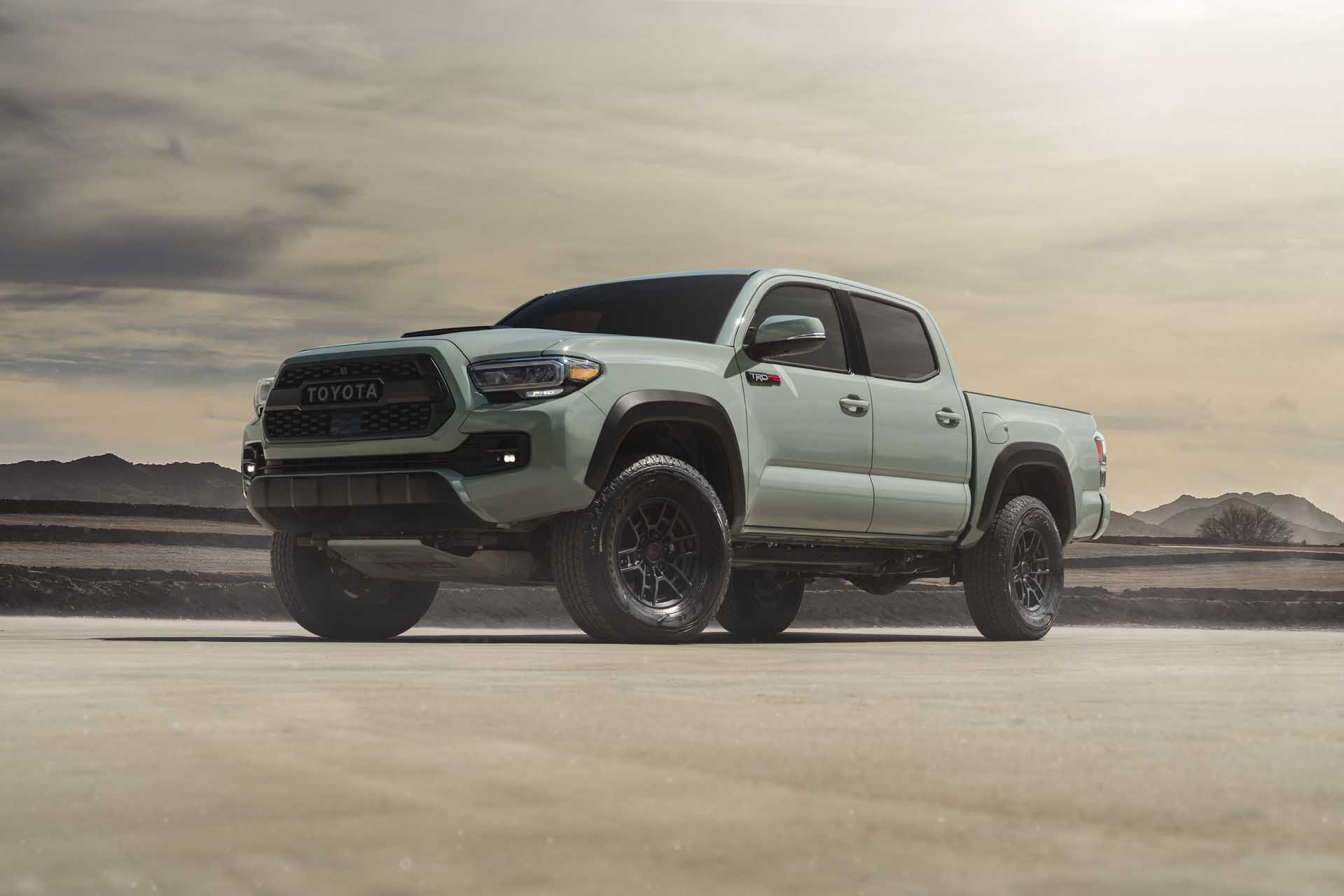 2021 Toyota Tacoma Review, Ratings, Specs, Prices, and Photos - The Car
