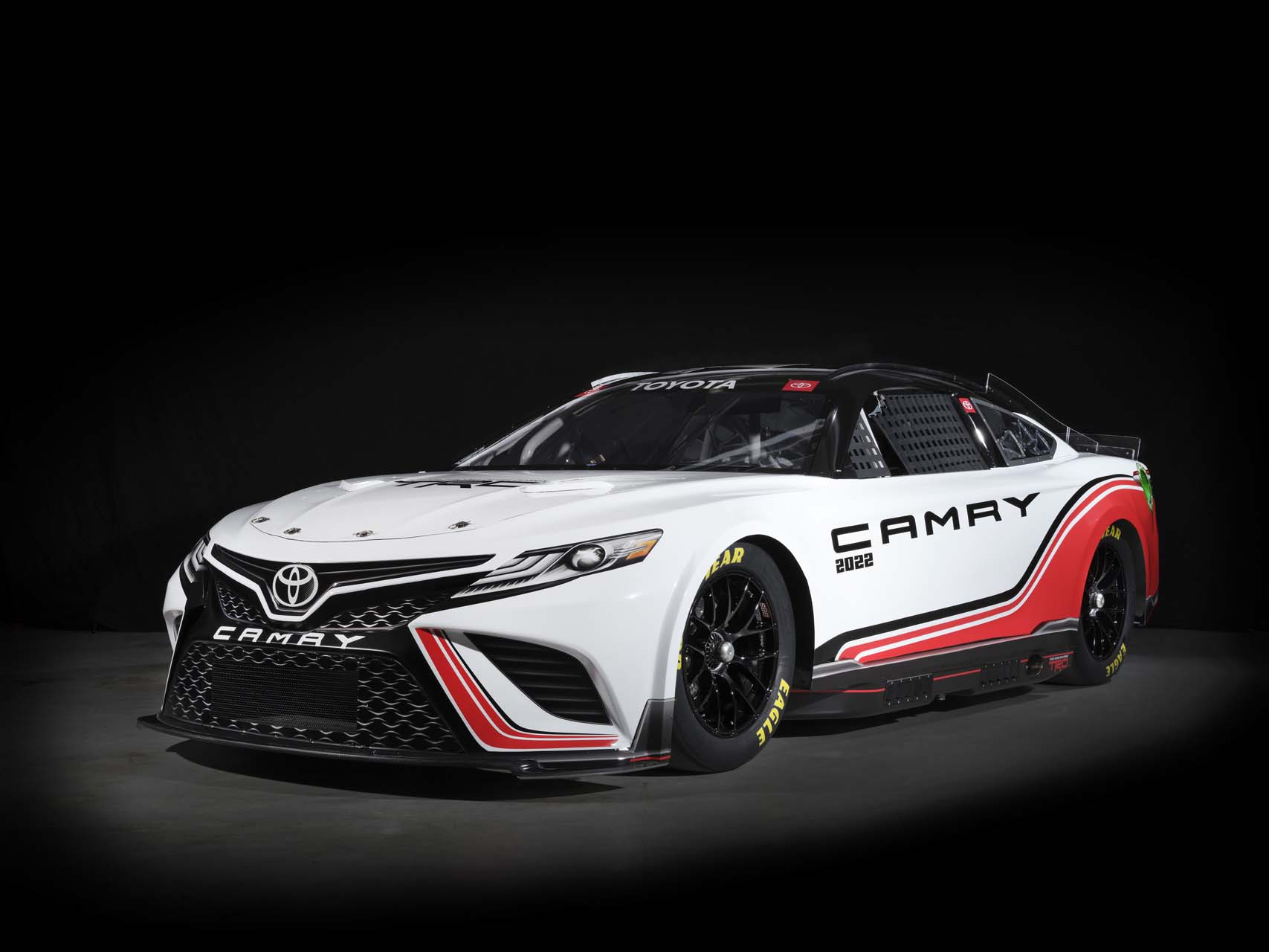 Toyota Trd Camry Next Gen Nascar Race Car 100791020 H 