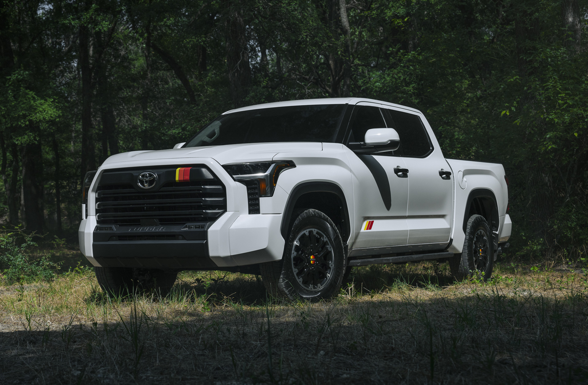 2025 Toyota Tundra’s TRD Rally Package adds visual impact 2025 Toyota Tundra’s TRD Rally Package adds visual impact
