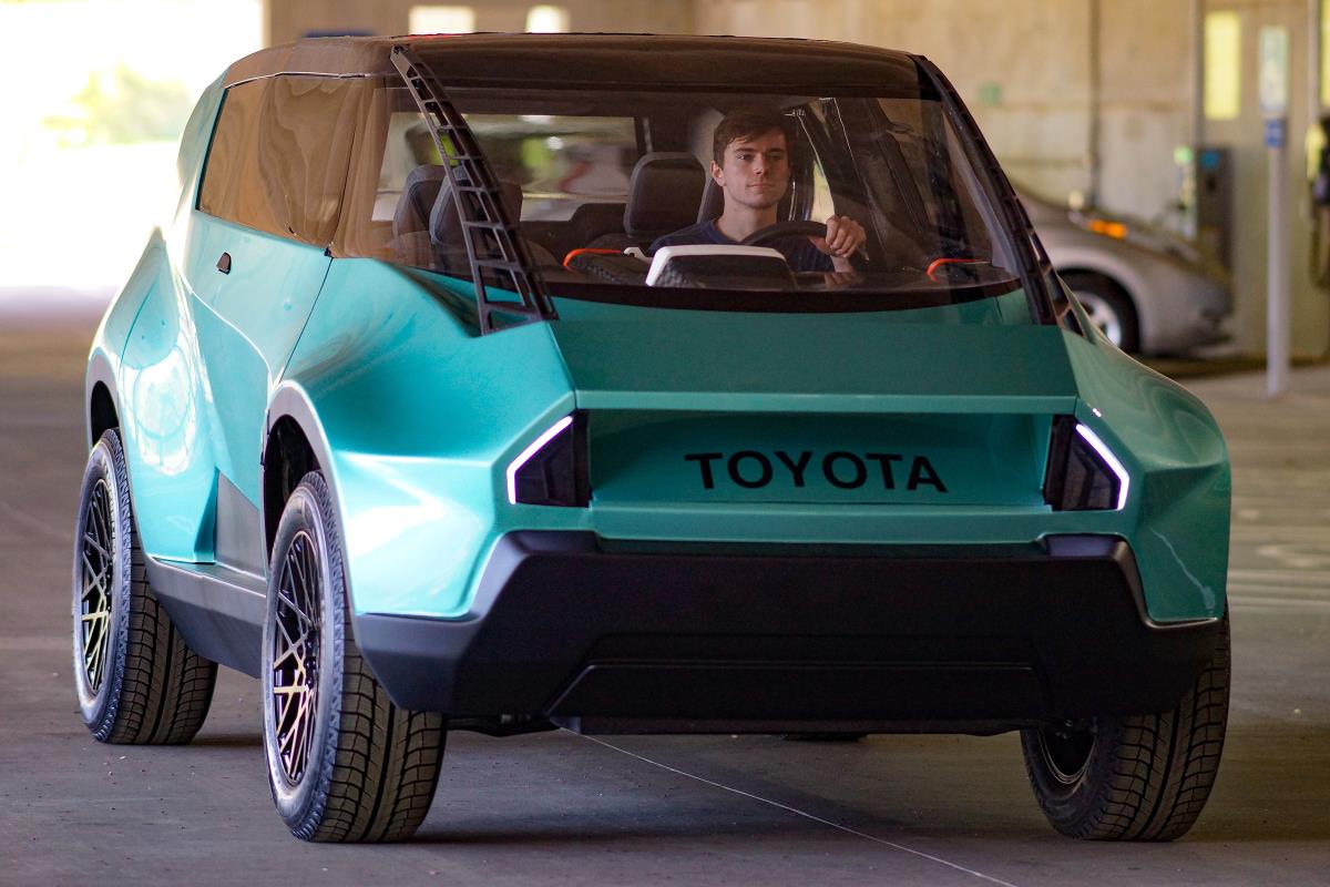 Toyota, Clemson University partner for new uBox Concept
