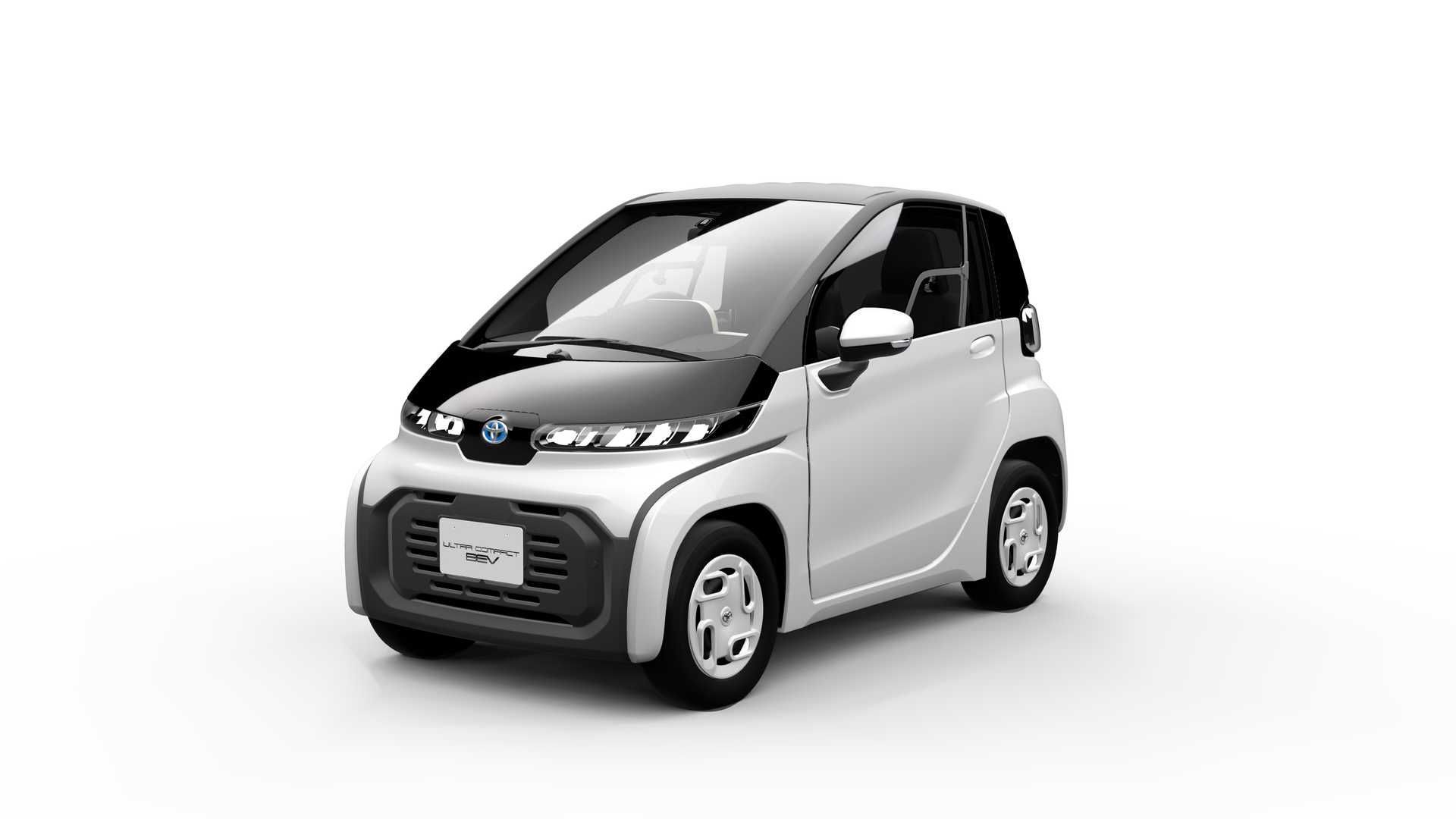 Toyota reveals electric minicar due in 2020