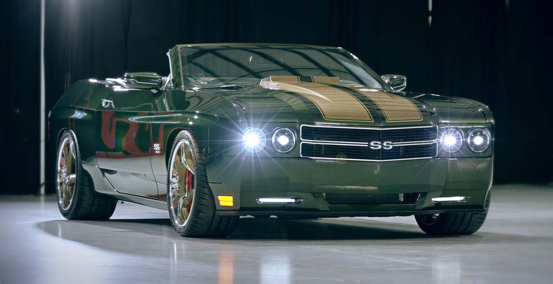 Trans Am Worldwide 70/SS throws it back to the 1970 Chevelle Super Sport