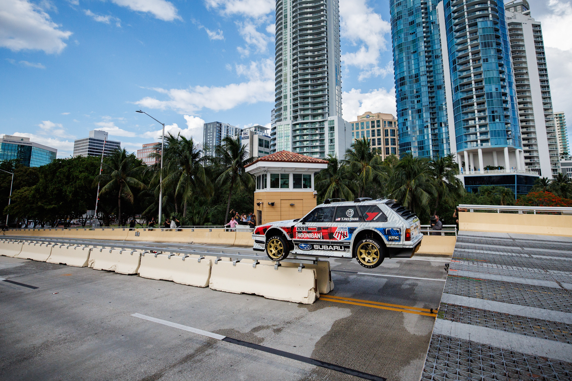 Gymkhana 12 upped the risk factor because of Travis Pastrana