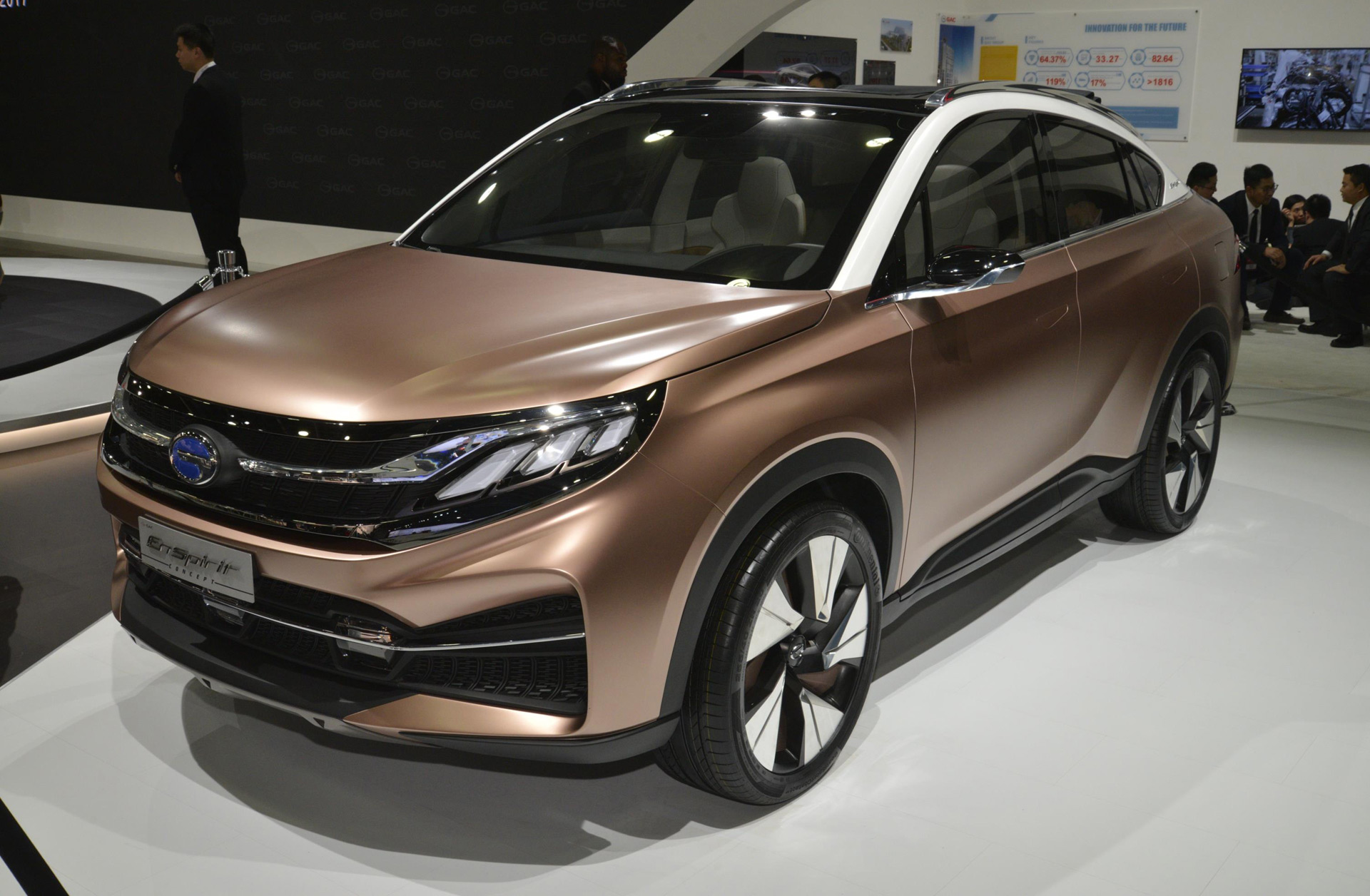 China's GAC shows electric car, plug-in hybrid concept ...