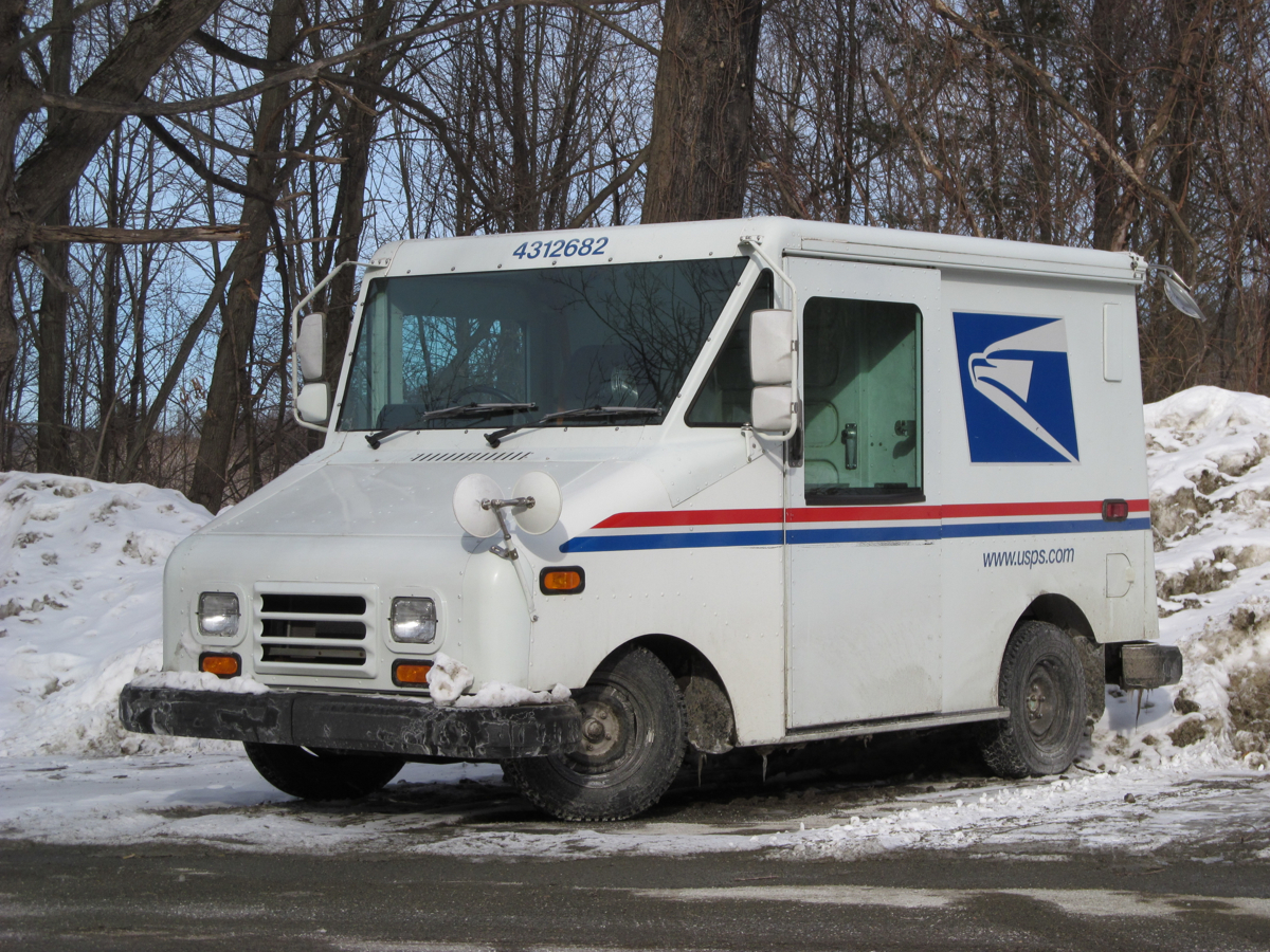 old post office vans