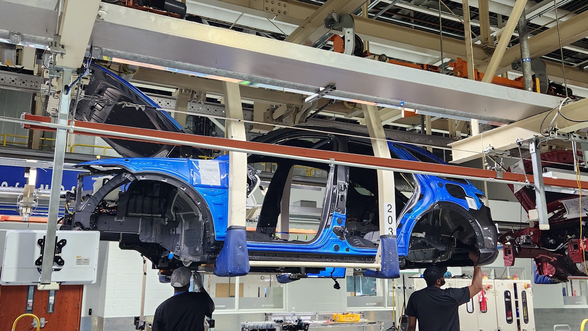 Genesis builds the Electrified GV70 in Alabama: Why that’s important