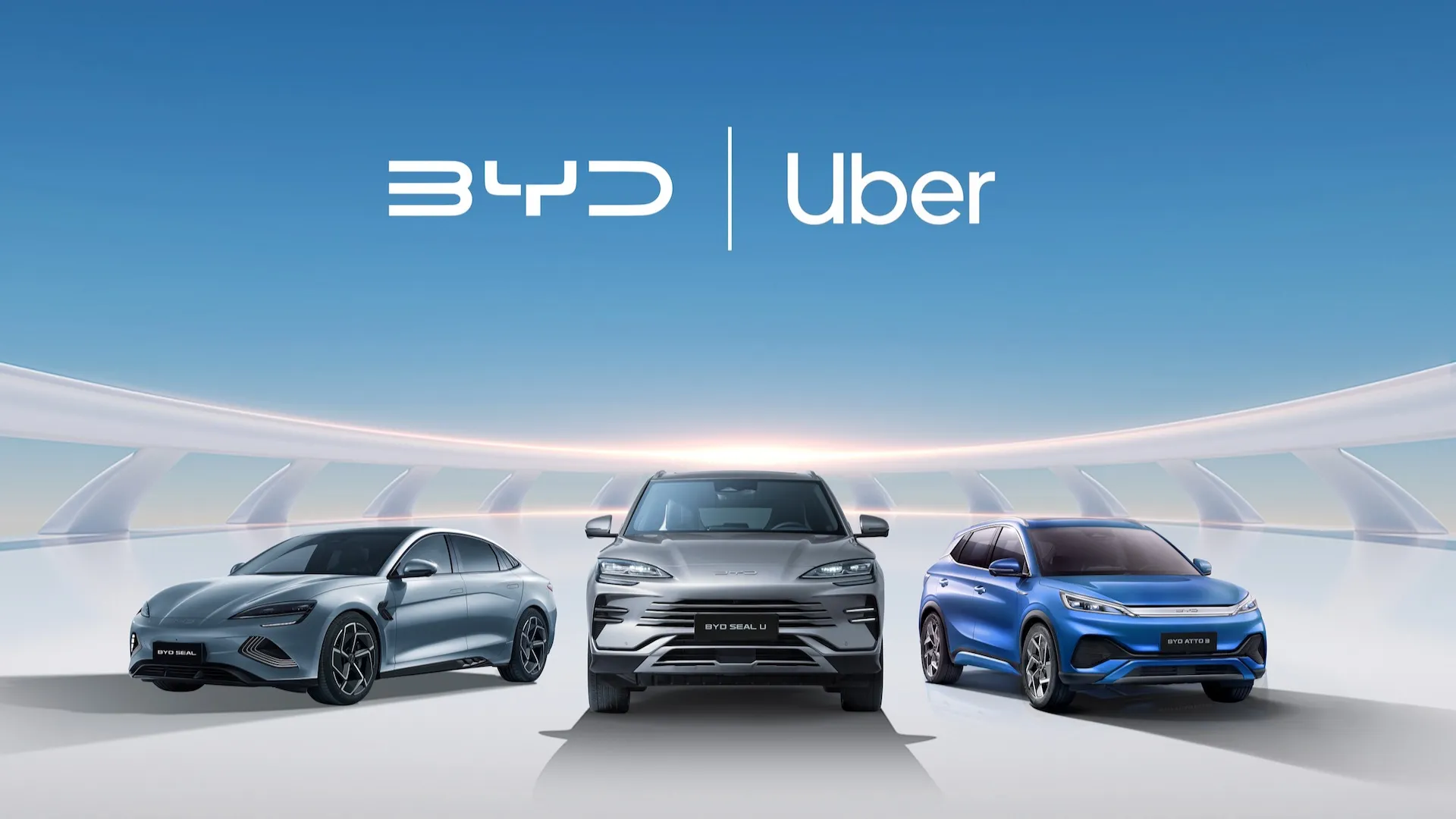 Uber và BYD