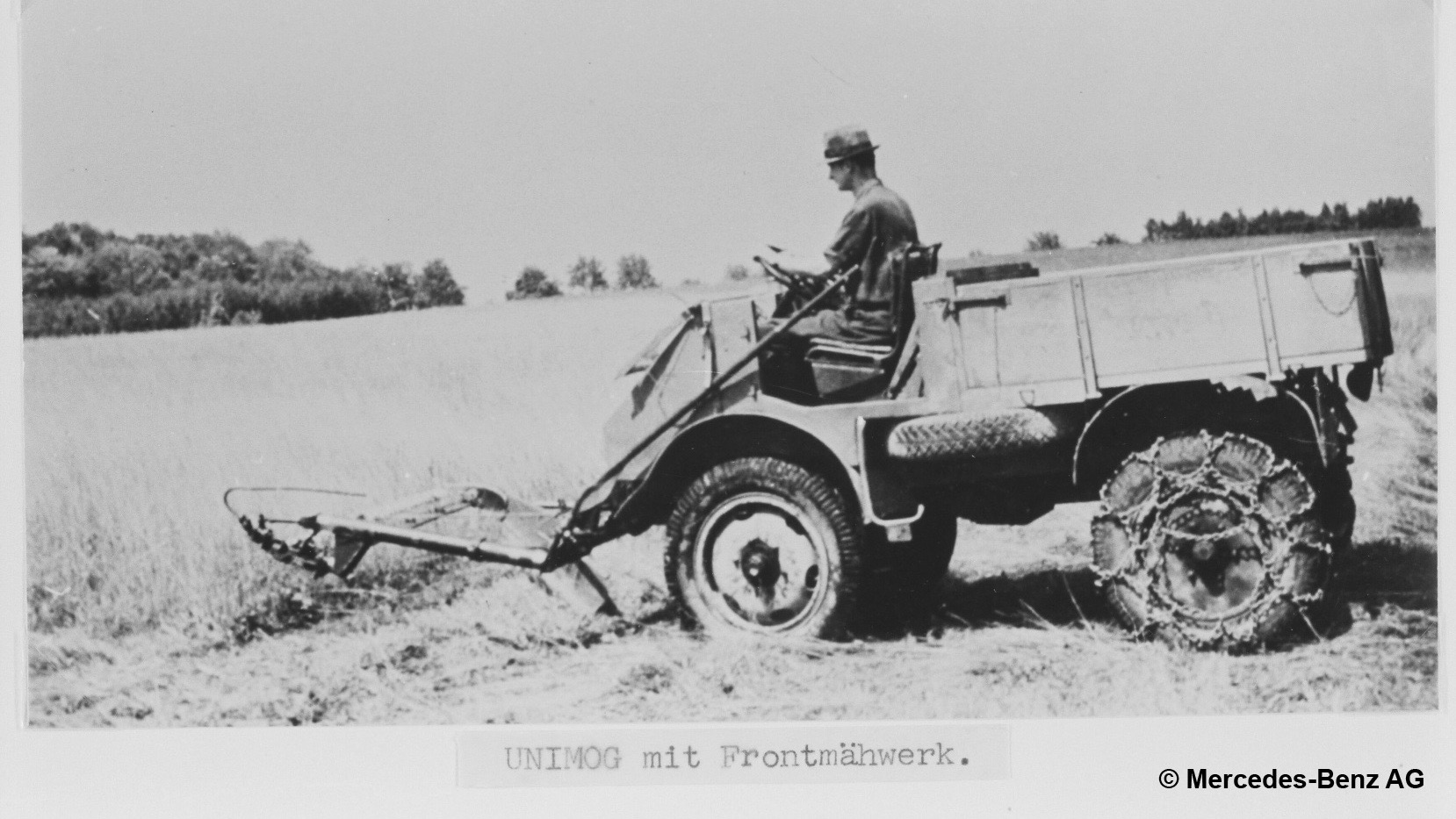 1948-present Unimog