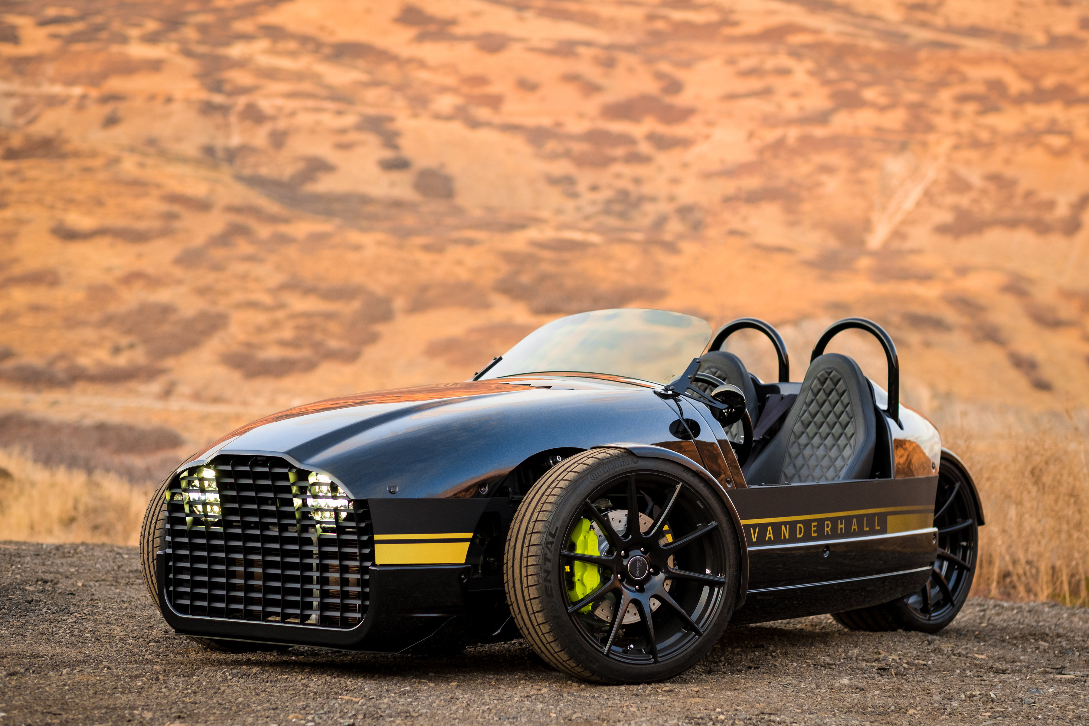 Vanderhall Edison Electric 3 wheeler Looks To Beat Morgan To The Punch