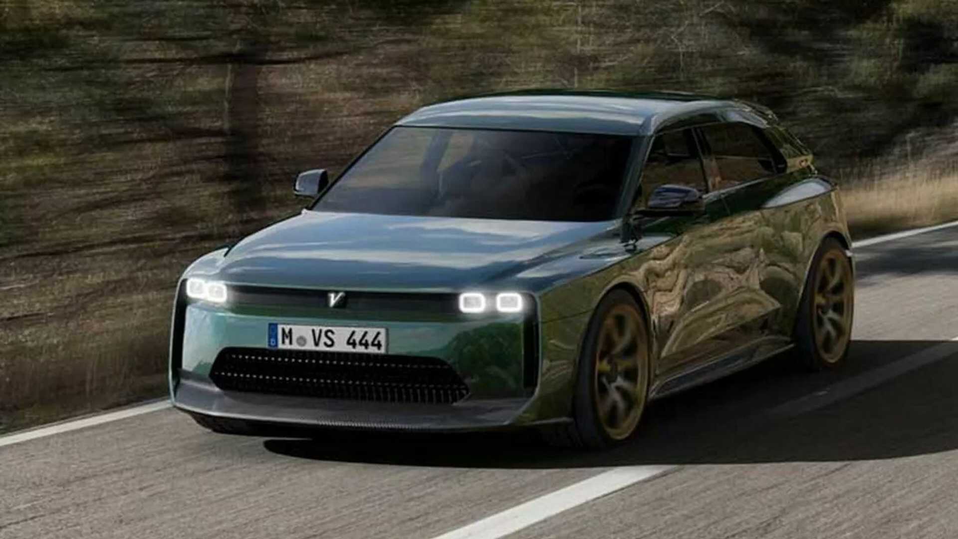 Revived Vanwall reveals Vandervell S electric hot hatch Auto Recent