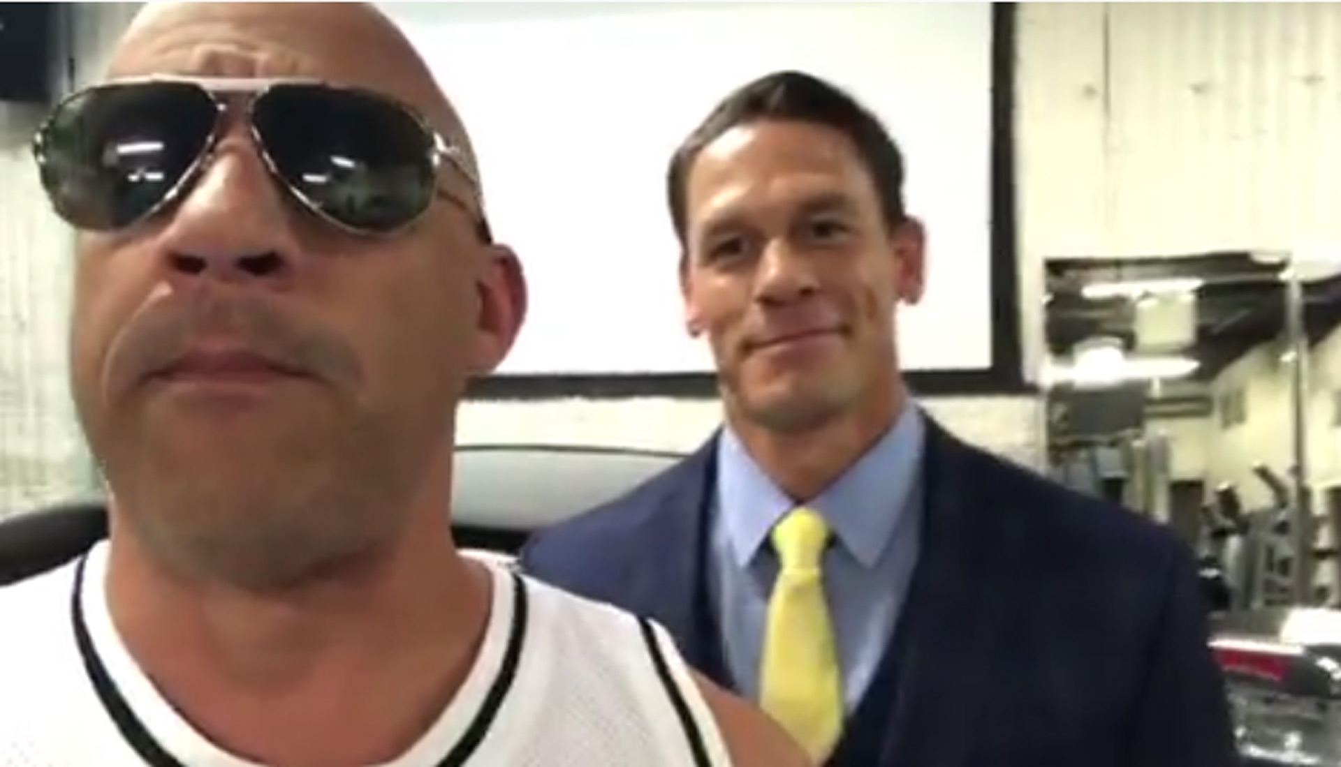 Vin Diesel confirms John Cena for “Fast & Furious 9”