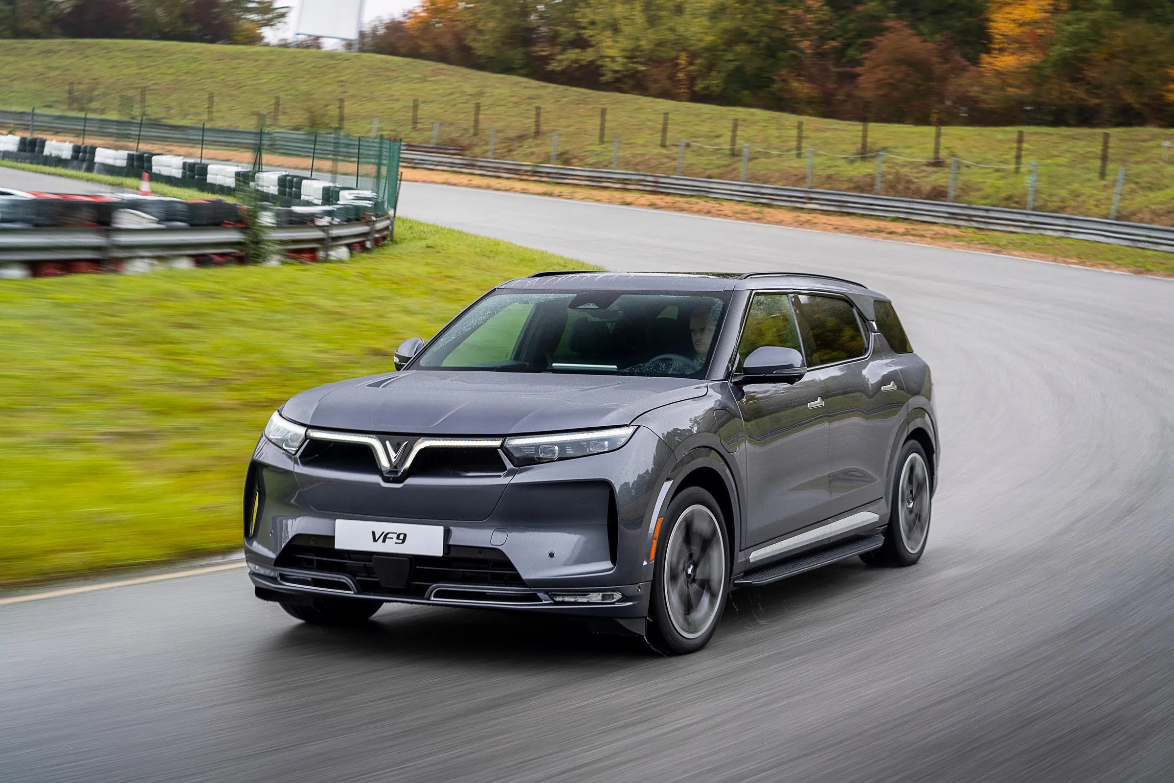 Vinfast claims 330-mile range for VF 9 three-row electric SUV