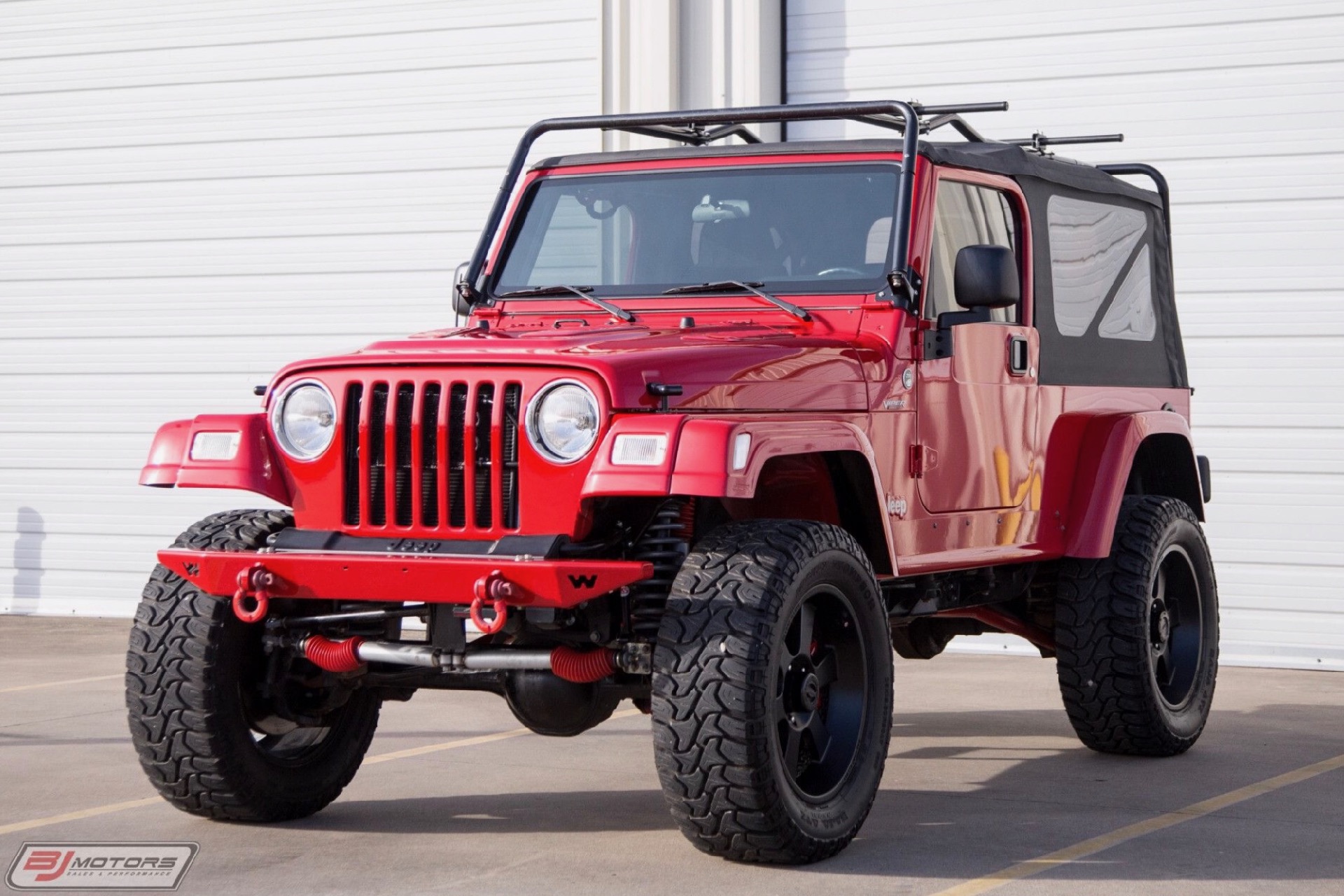 Viper V-10-powered 2005 Jeep Wrangler Unlimited for sale
