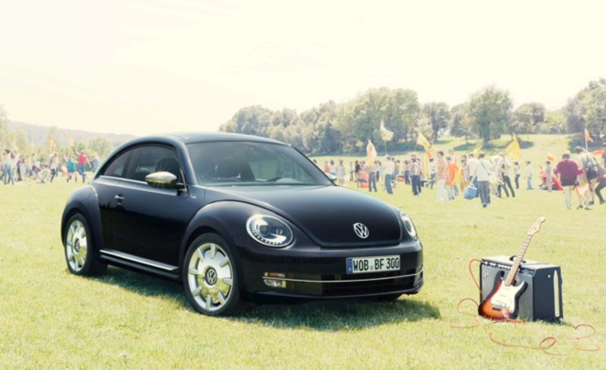 dramatisch kans Vechter VW Beetle Fender Edition Heads To Production