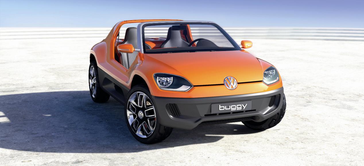 Sixties Style, 21st-Century Green: VW Buggy Up Concept