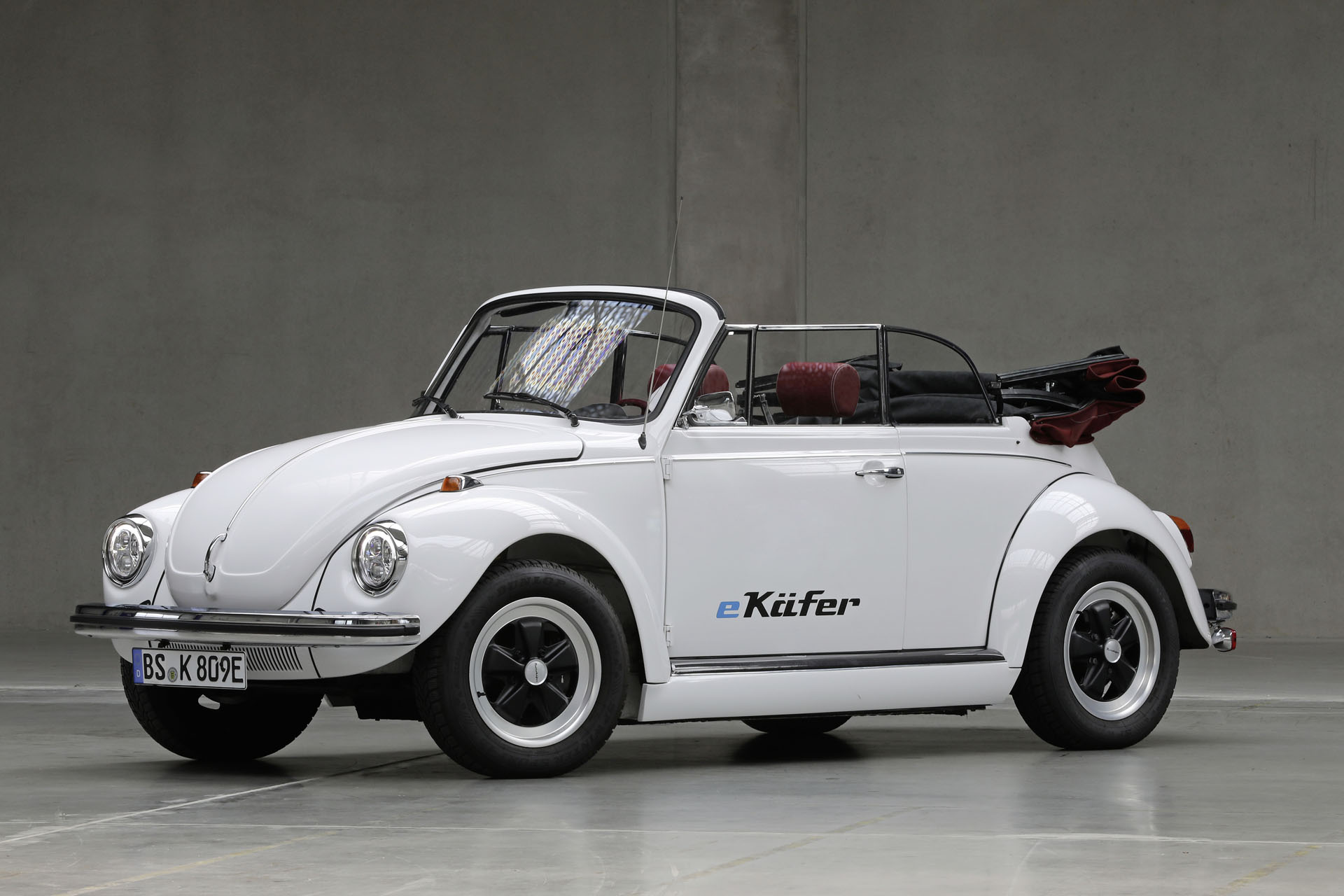 VW Bug charges into the future with electric drivetrain
