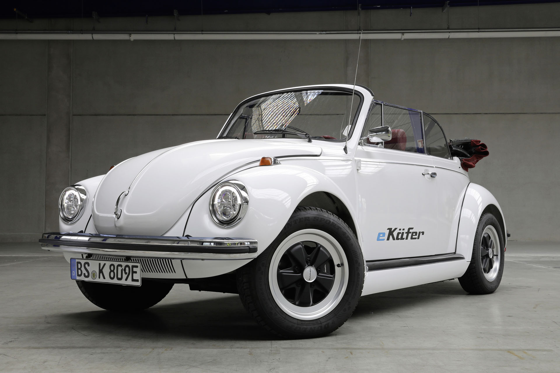 Vw And Eclassics To Offer Classic Beetle Ev Kits