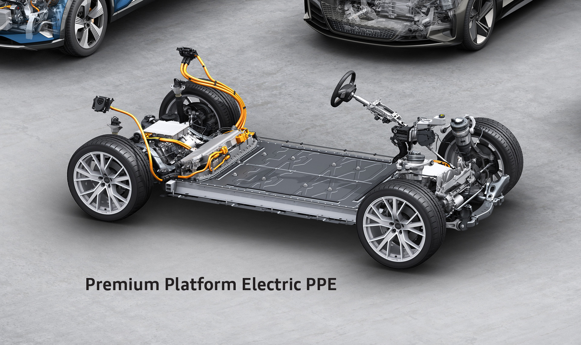 photo of First details on PPE electric car platform for future Audis and Porsches image