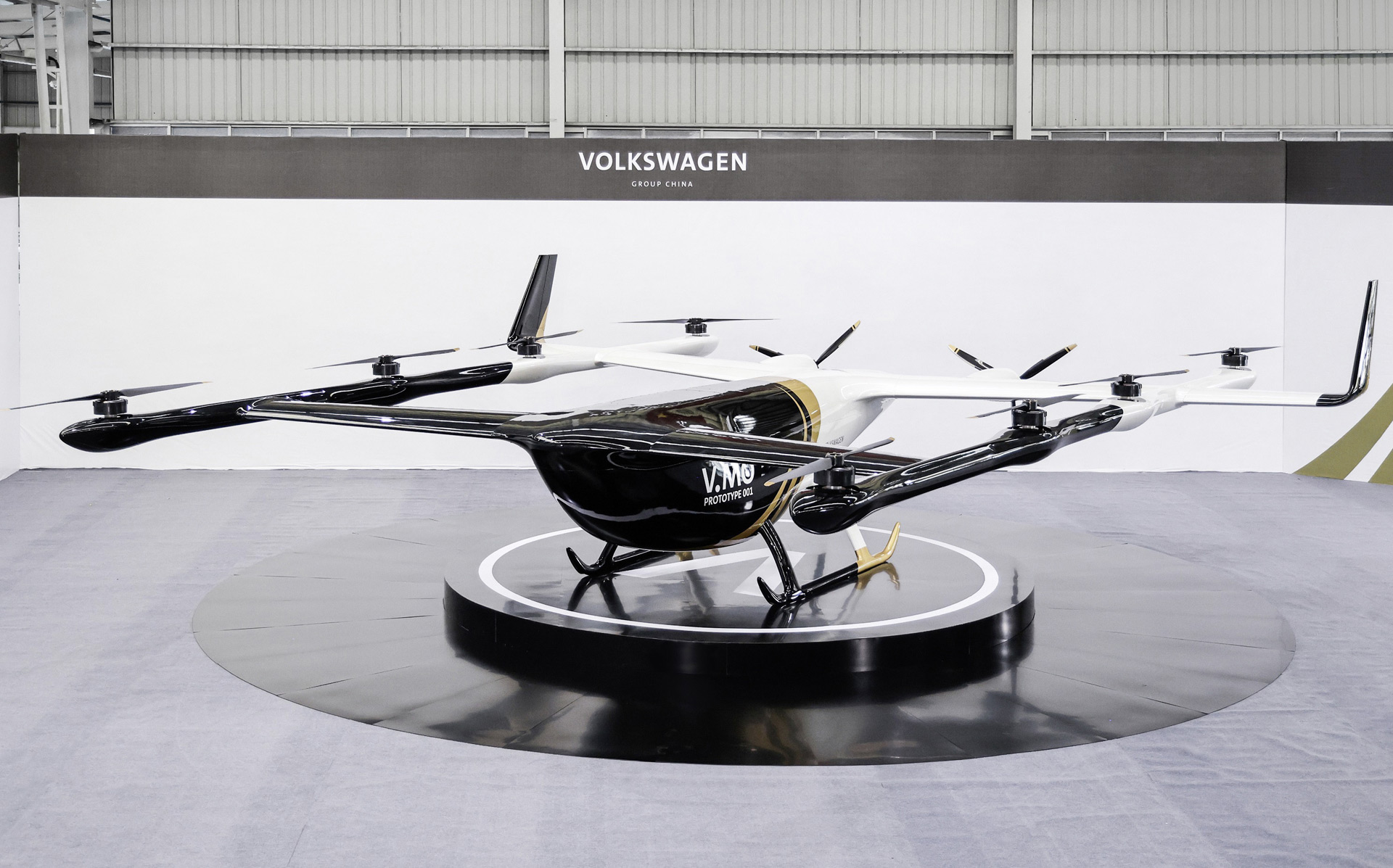 Volkswagen Group reveals flying taxi prototype Auto Recent
