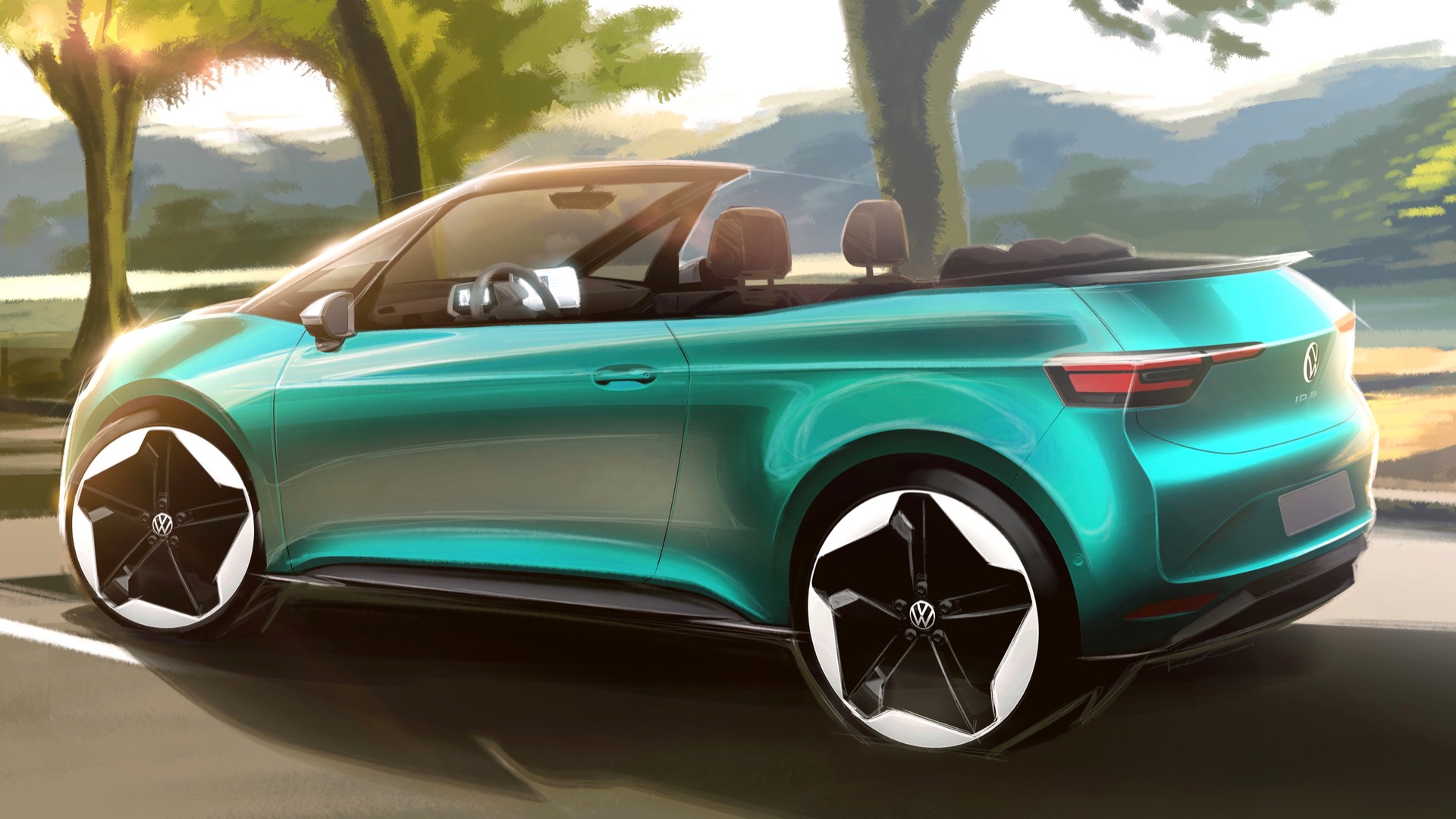 VW considers electric convertible Why are there so few droptop EVs?