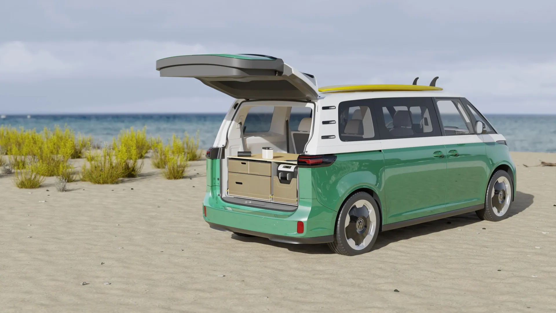 VW ID.Buzz conversion vans bring good cheer to the electric age