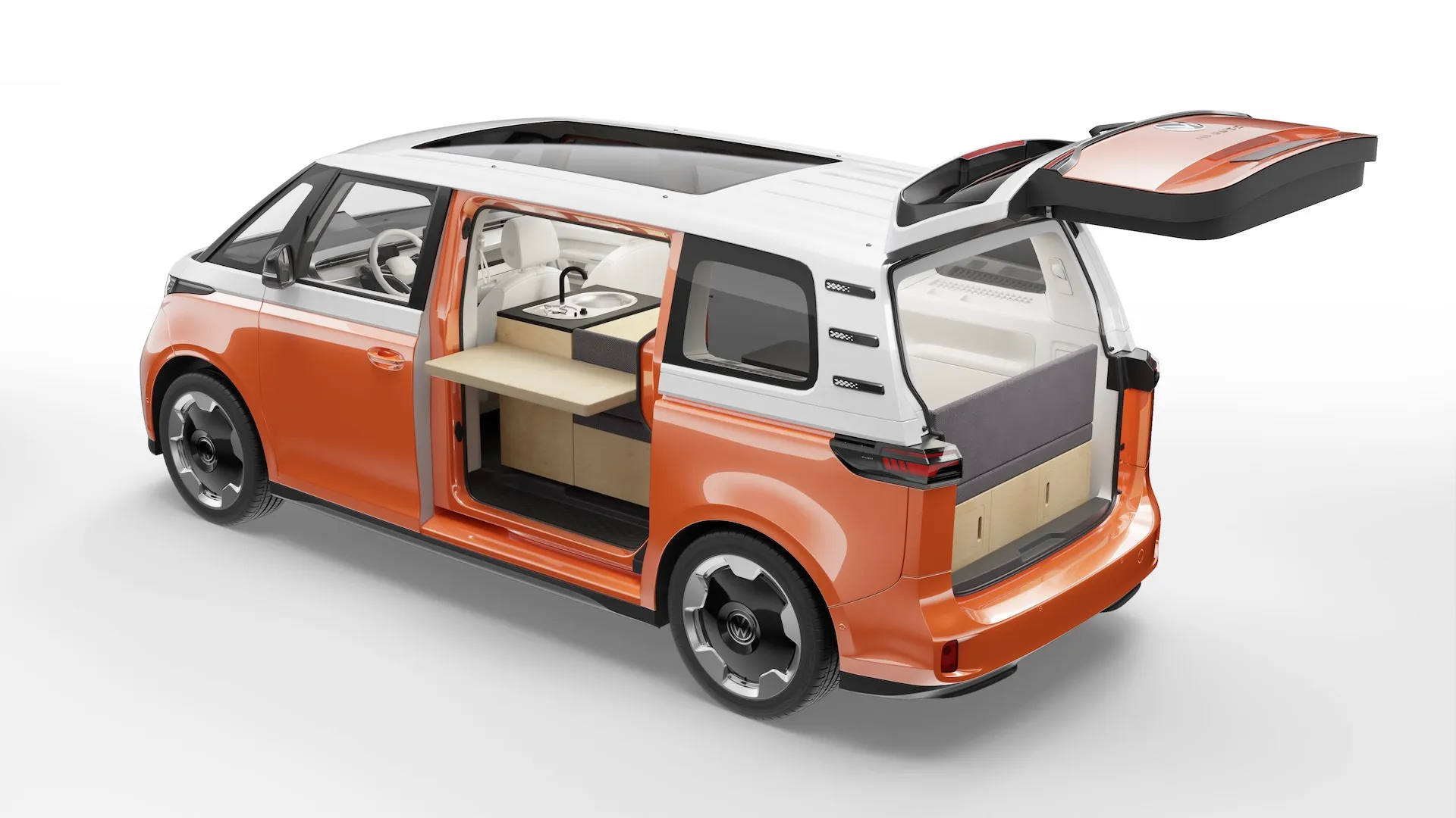 VW ID.Buzz upfit brings peace, love, and electrons Auto Recent