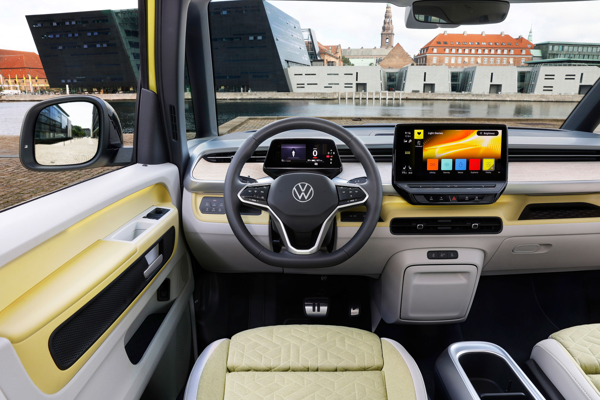 USspec 2024 VW ID.Buzz debuts June 2 with standard third row