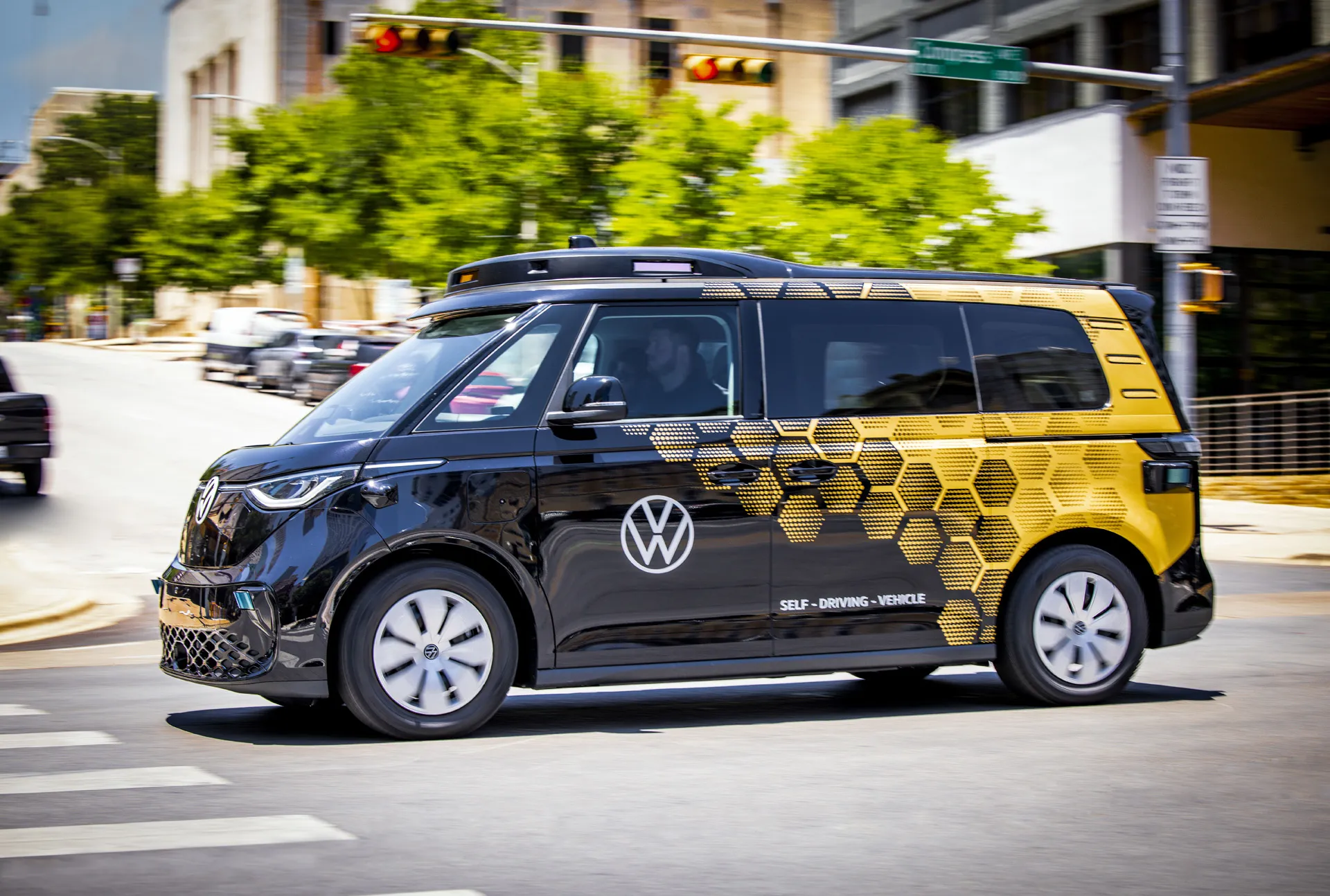 VW to use Mobileye self-driving system for robotaxi service Auto Recent