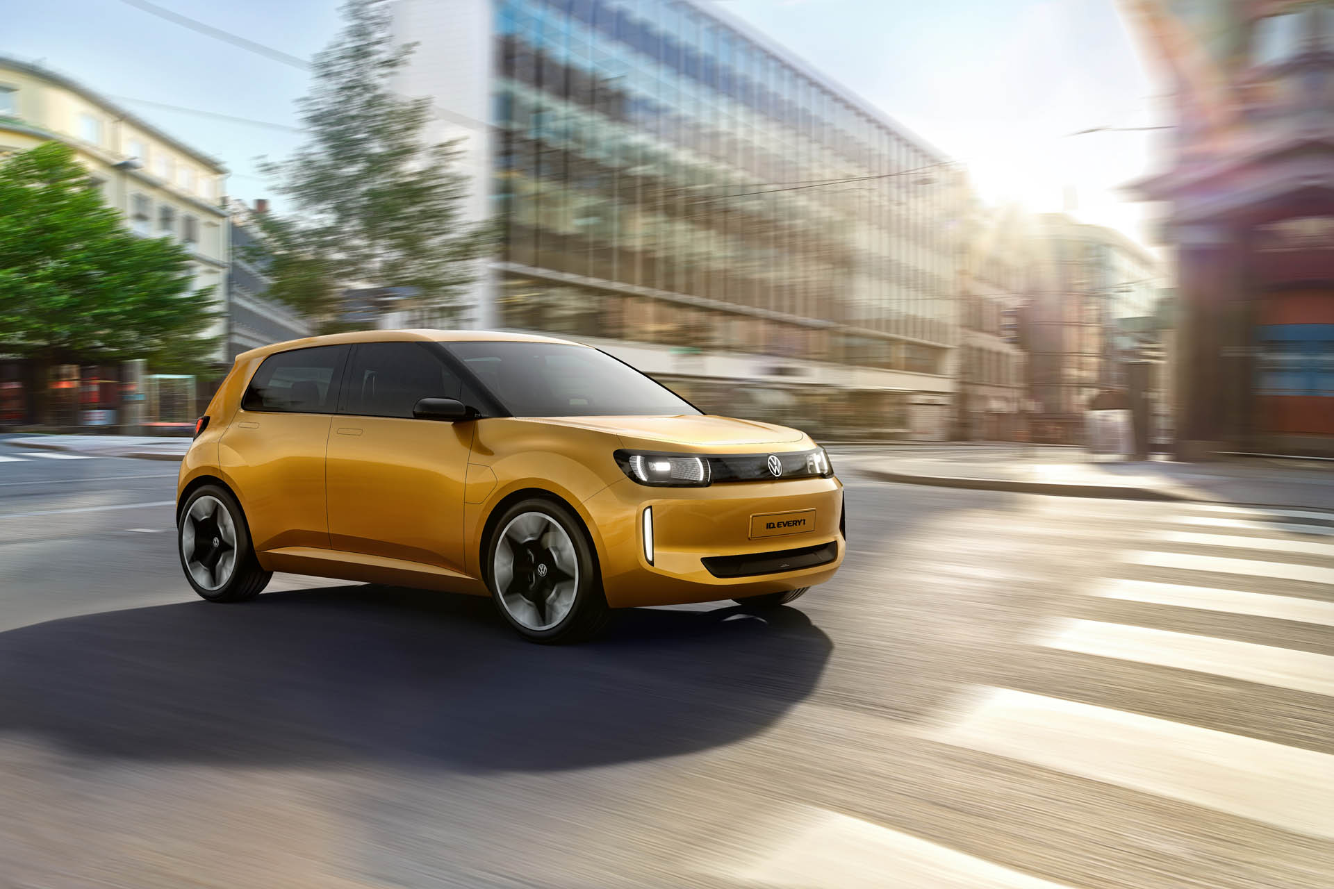 VW ID.Every1 concept previews entry-level EV due in 2027