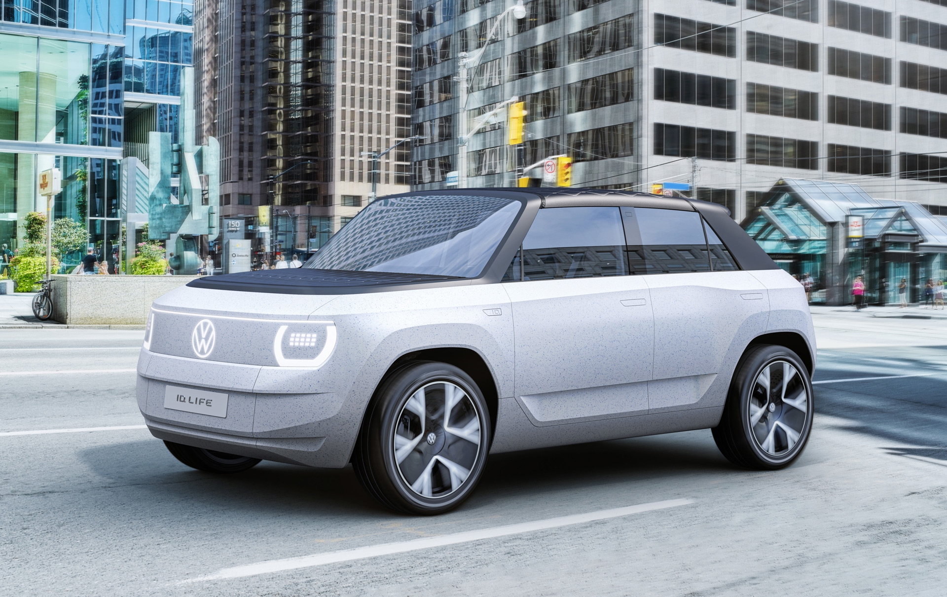 Volkswagen ID.Life idea previews inexpensive EV due in 2025 Auto Recent