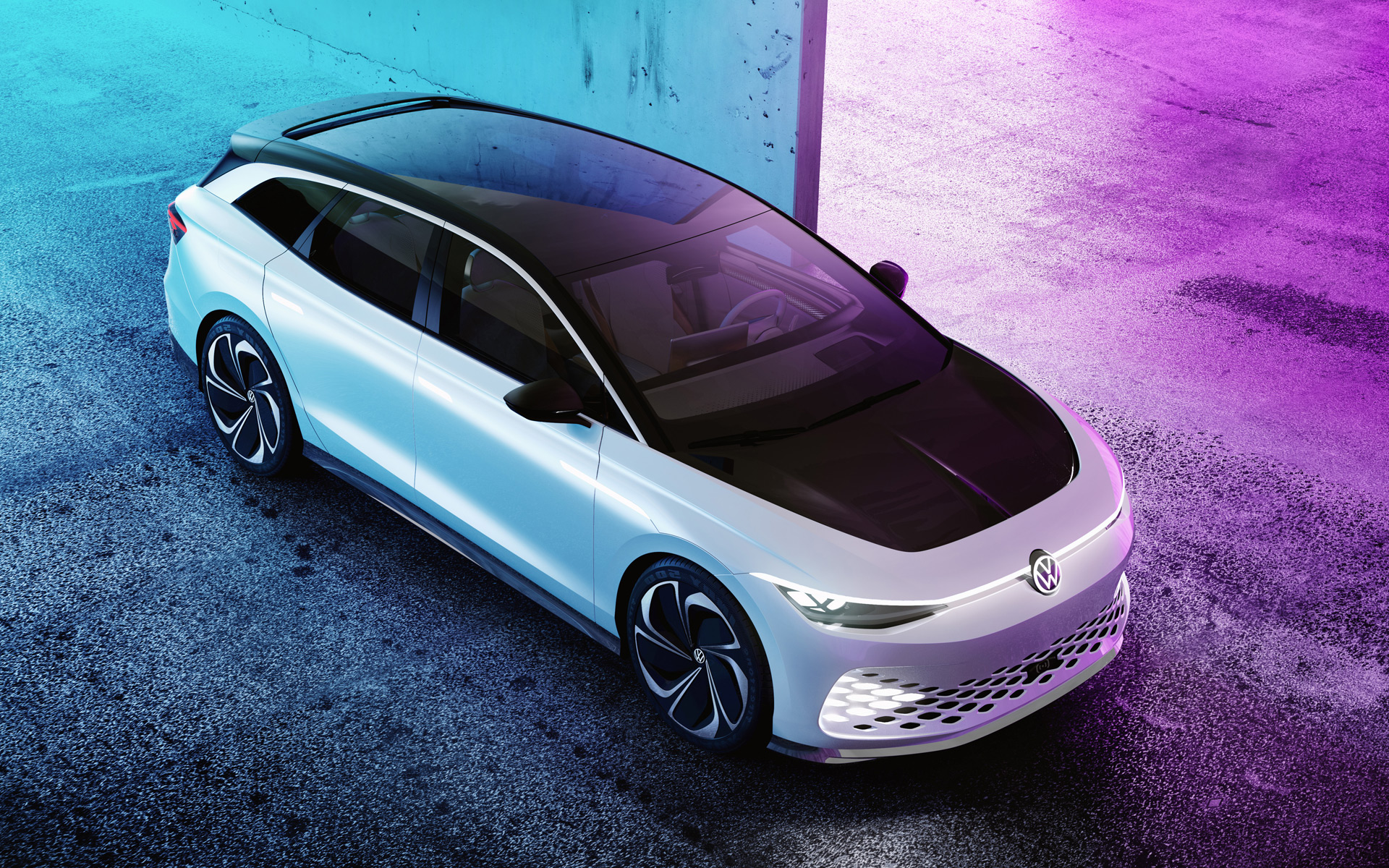 Volkswagen Teases Us Bound Idaero Electric Sedan Due In Concept Form