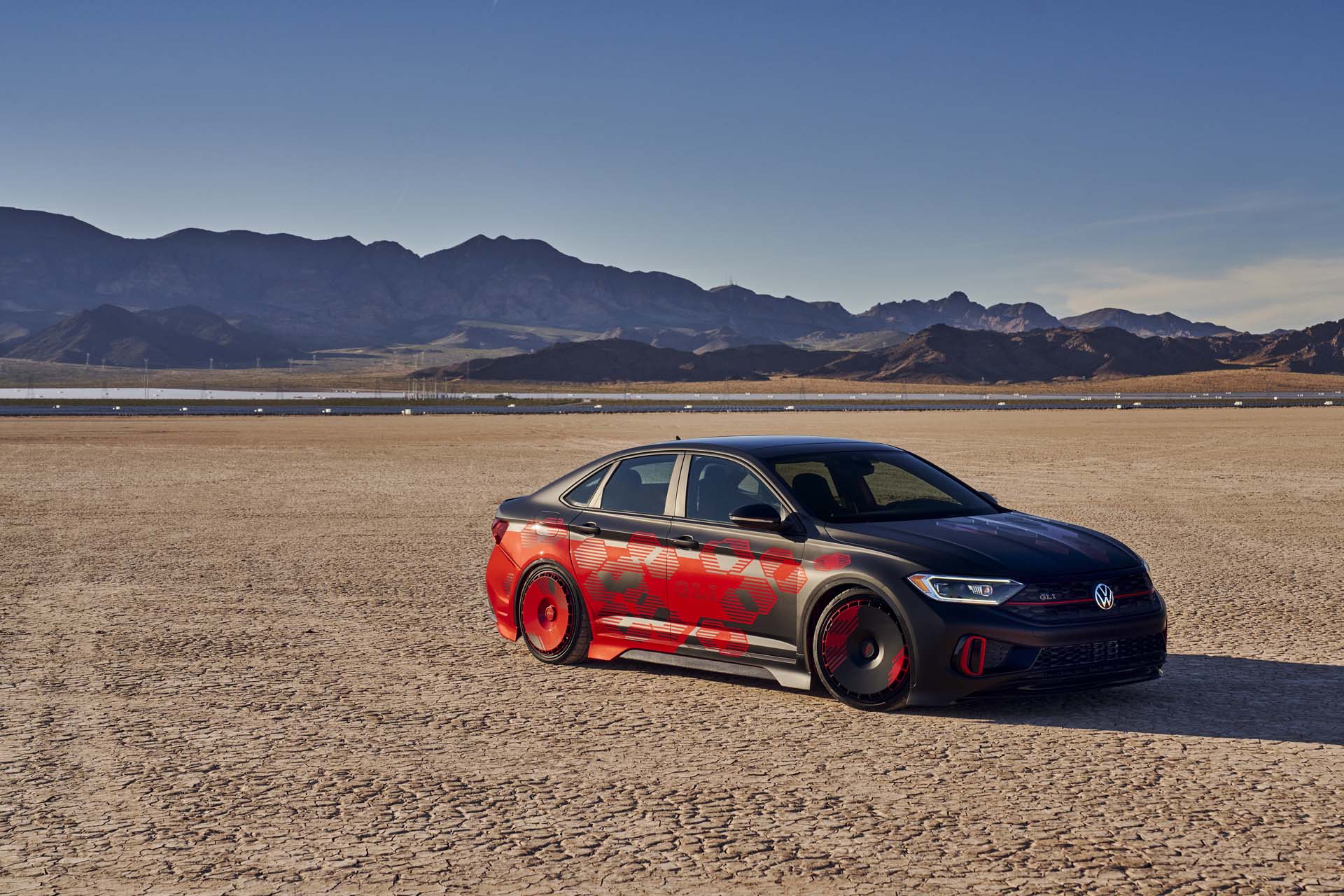 VW highlights Jetta GLI's tuning potential with SEMA concept