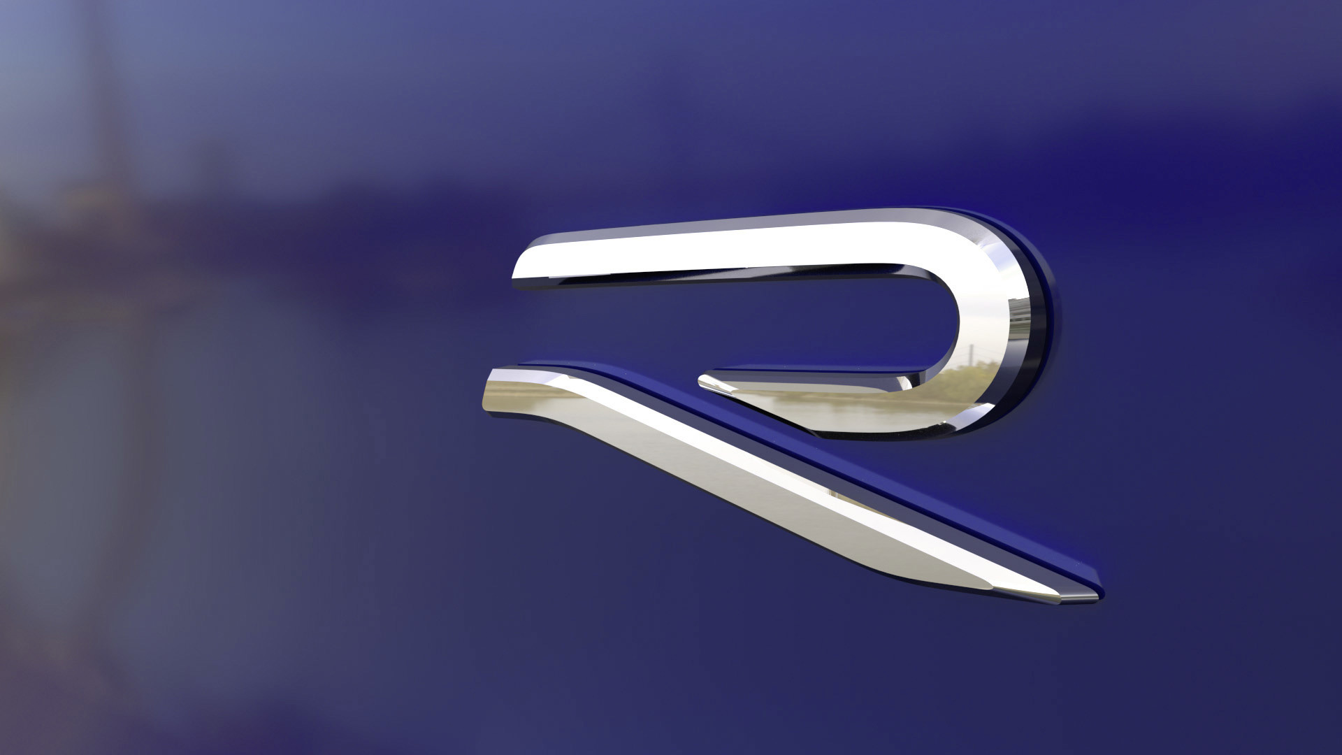 Volkswagen R Redesigns Logo