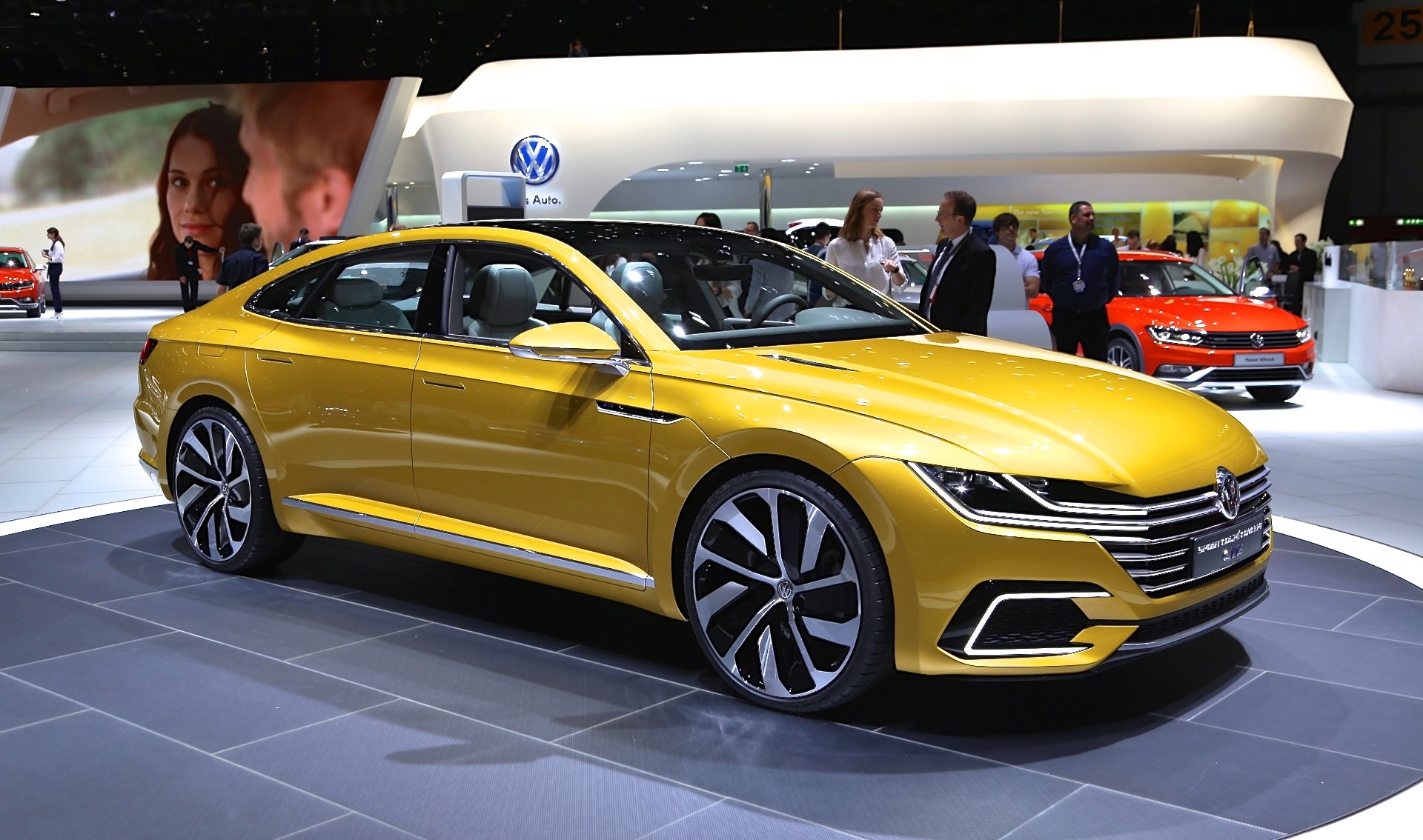 VW previews new design language, next CC with Sport Coupe