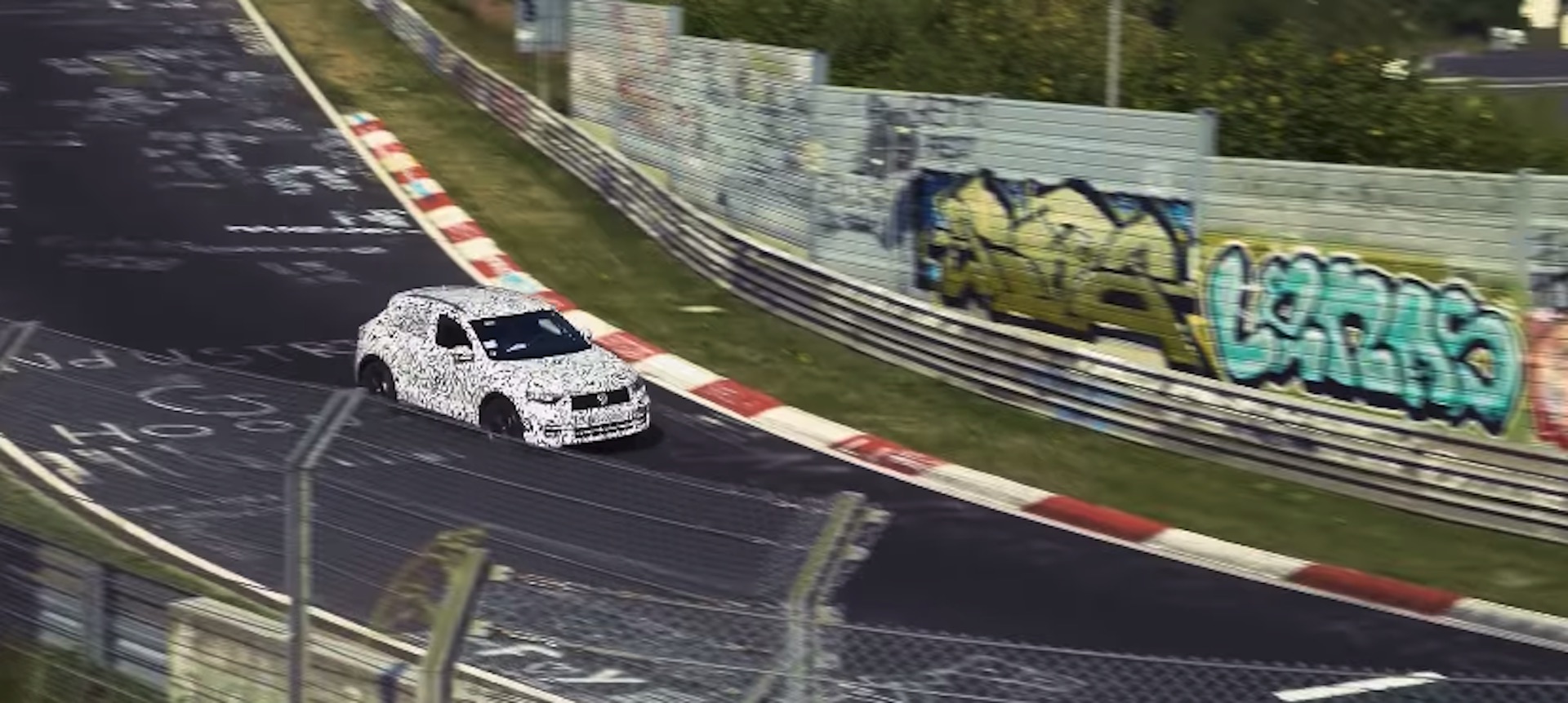 Rocking around the 'Ring: VW teases T-Roc R crossover