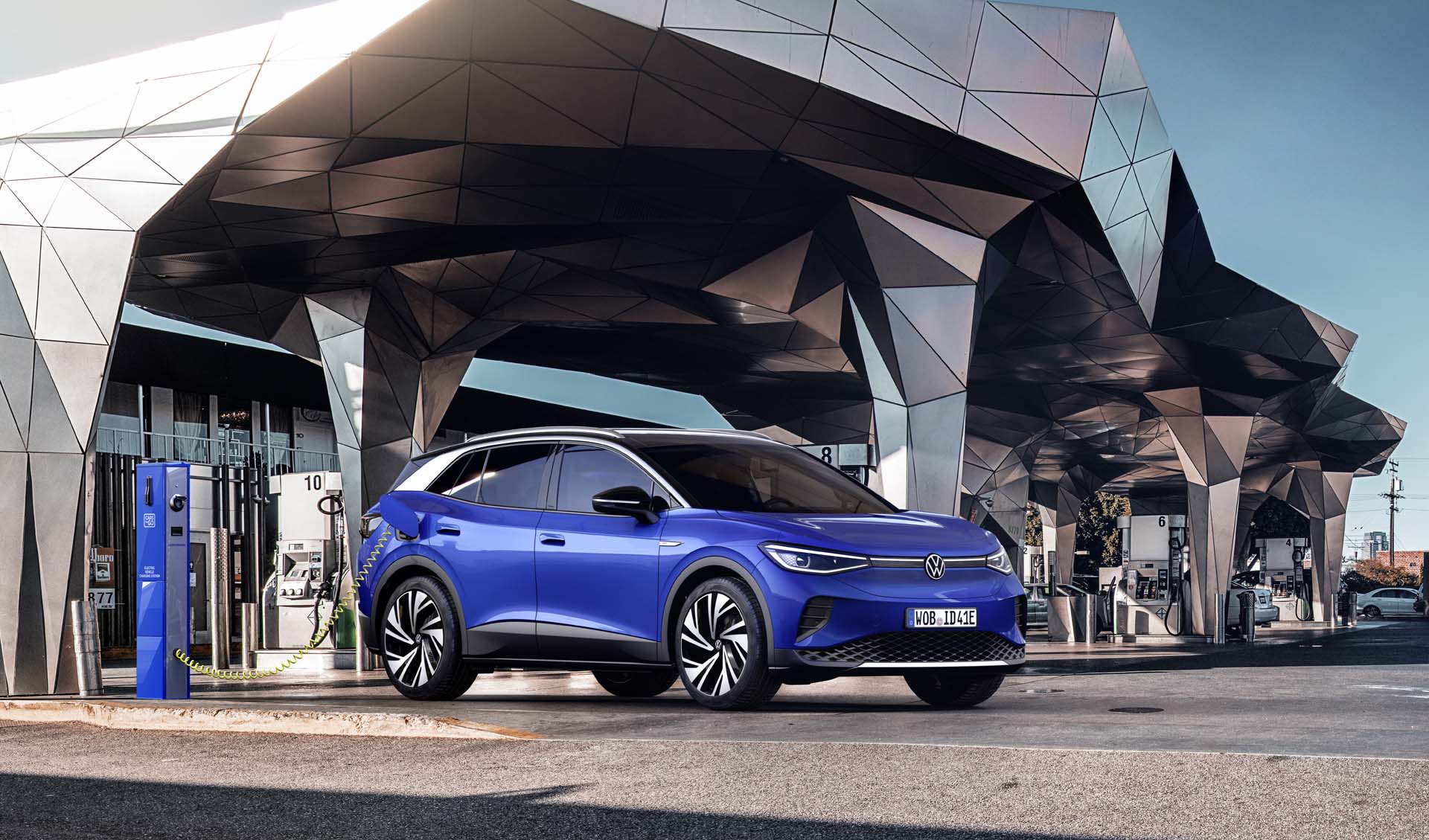 2021 VW ID.4 revealed: 250-mile electric SUV starts at $41,490