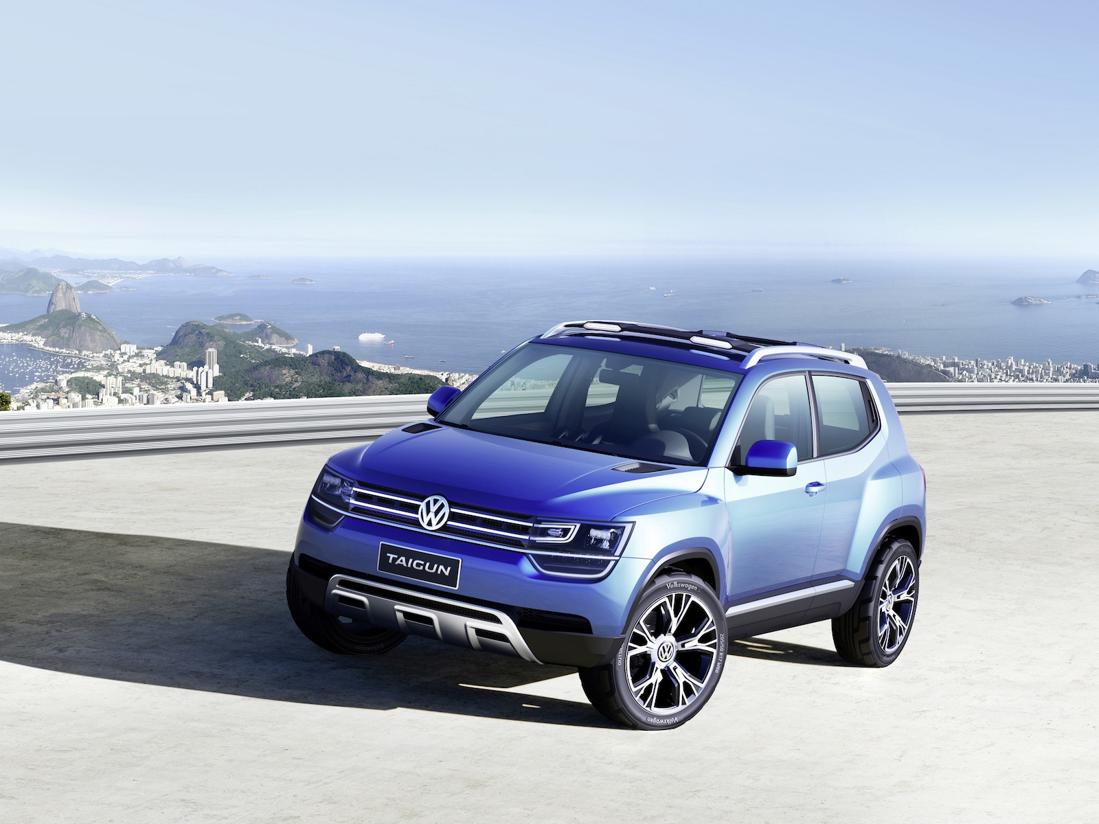 VW Debuts Taigun Crossover Concept