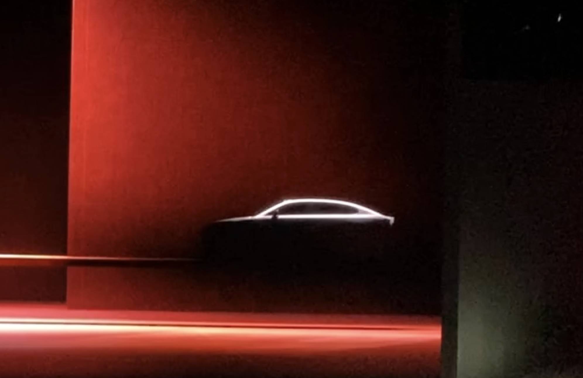Electric Volvo ES90 sedan teased Electric Volvo ES90 sedan teased