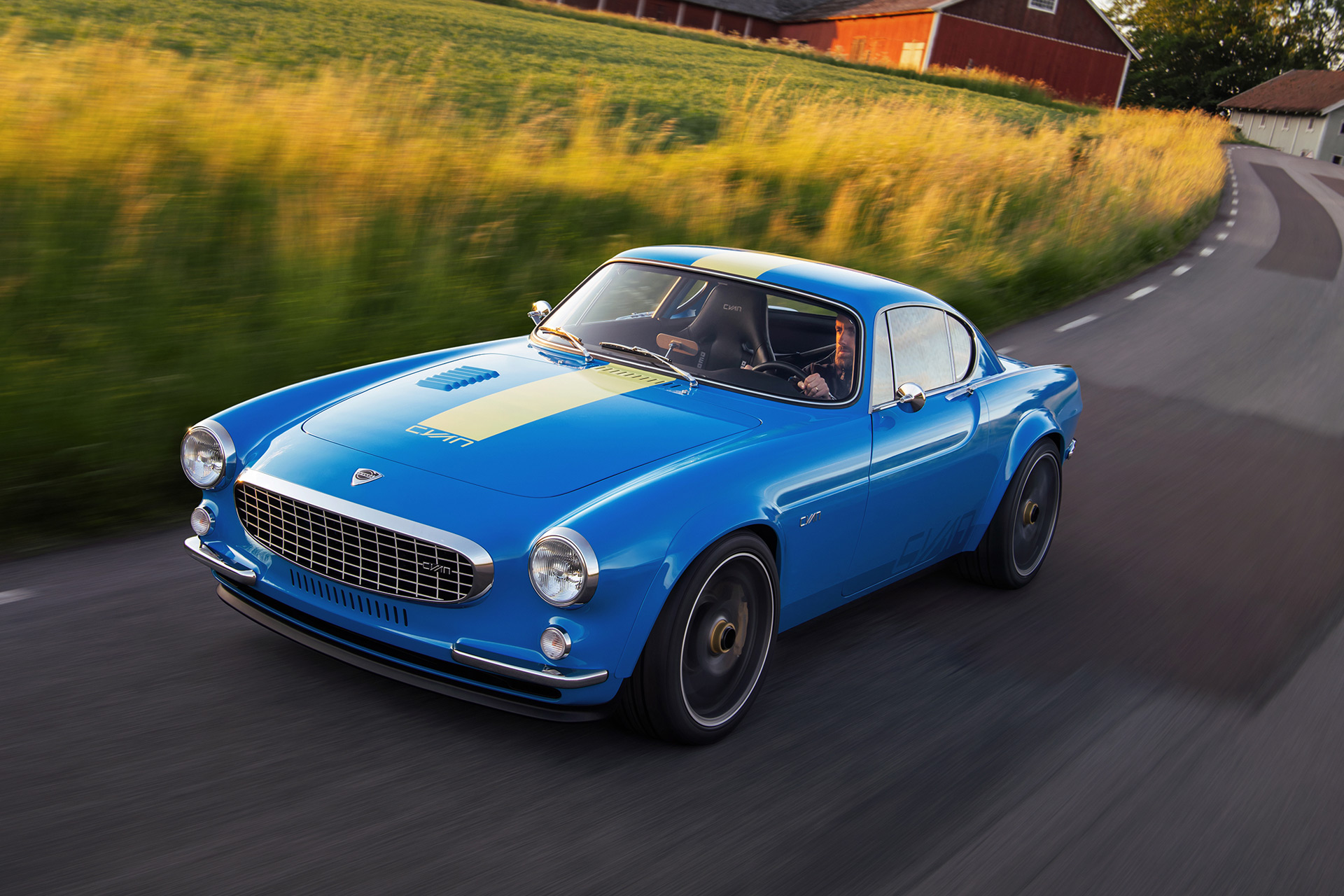 Cyan Racing’s wild Volvo P1800 restomod headed for production