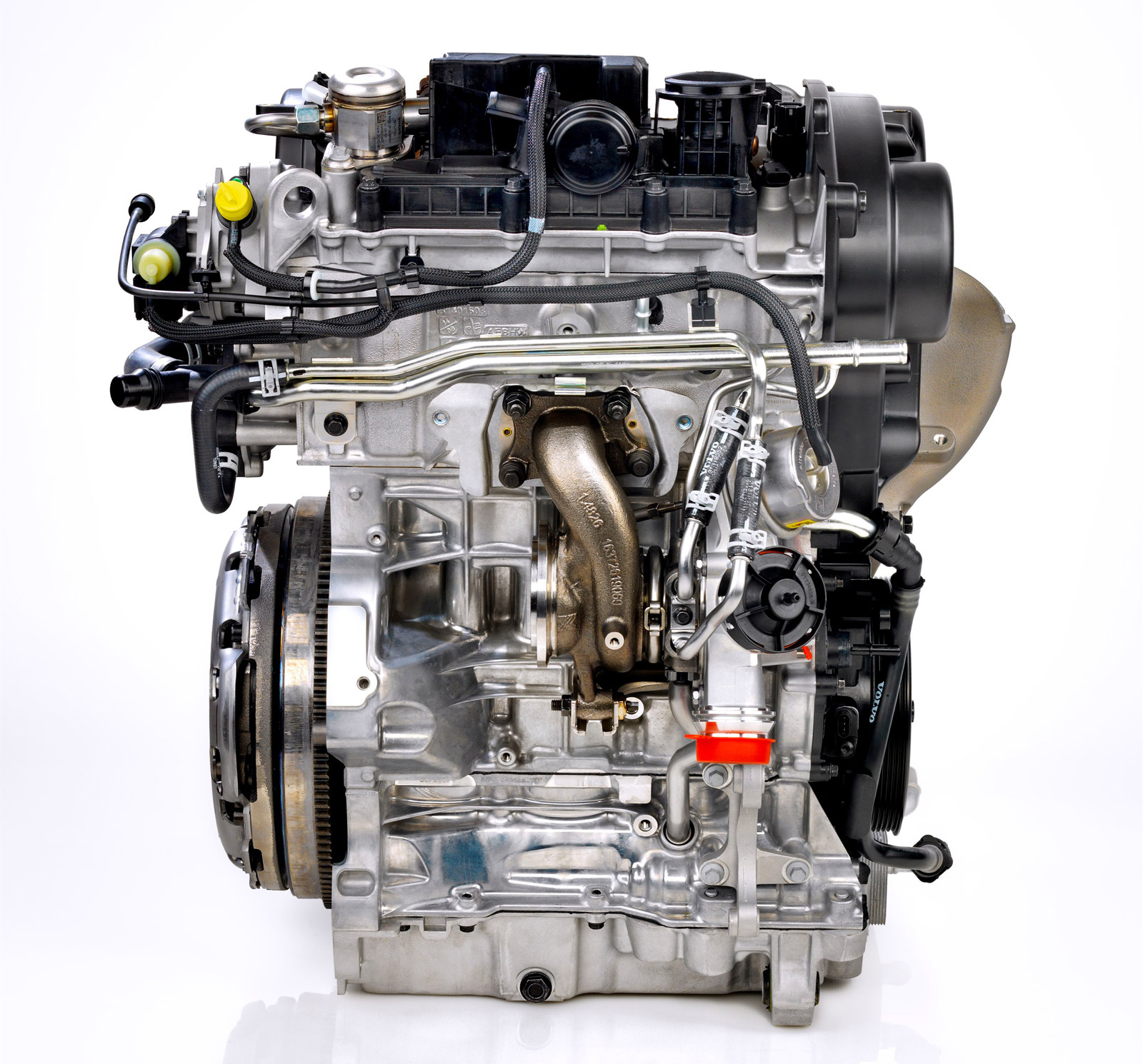 Volvo Reveals Three-Cylinder Engines, Promises Up To 180 HP