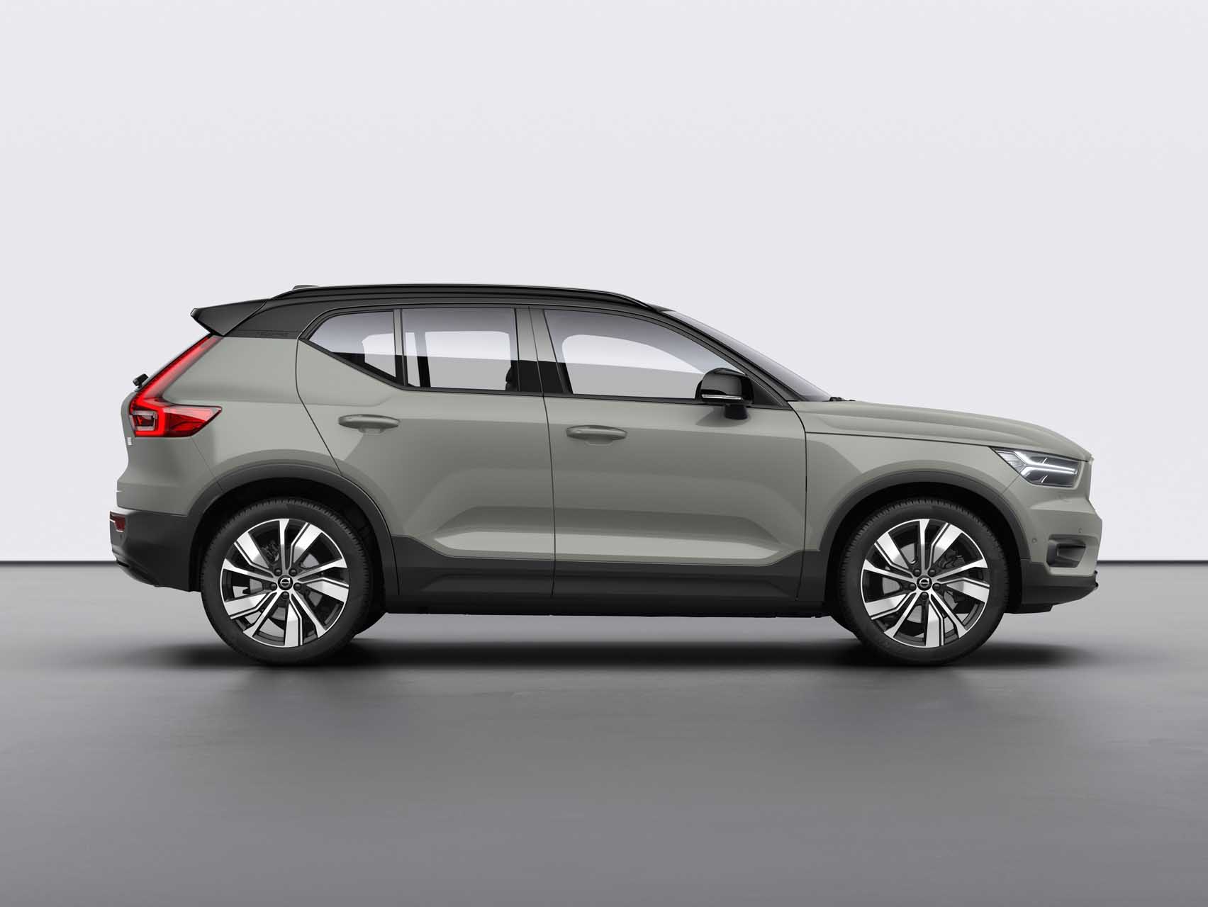2021 Volvo XC40 Recharge, company's first EV, costs $53,990